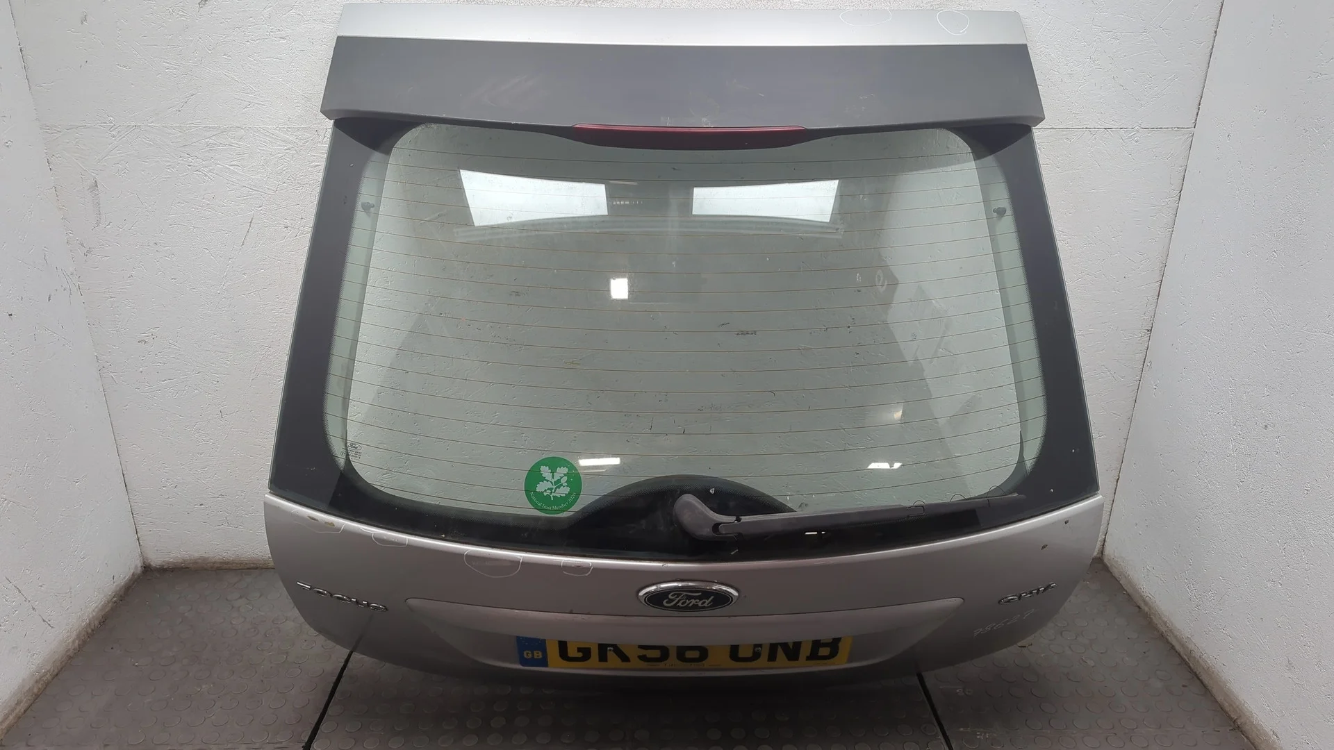 Крышка (дверь) багажника Ford Focus 2 2005-2008 КПП автомат (АКПП) HWDA, HWDB Бензин 1.6 л Инжектор