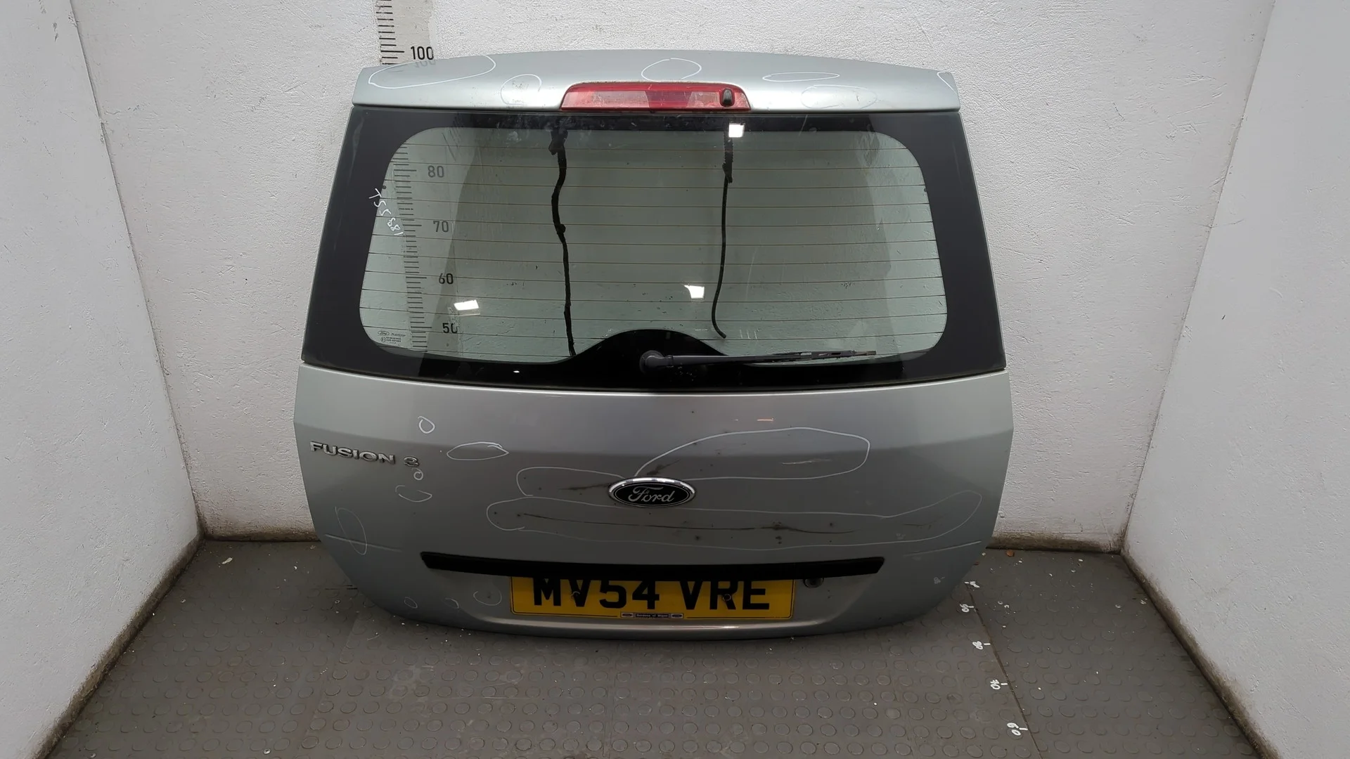 Крышка (дверь) багажника Ford Fusion 2002-2012 КПП 5-ст.мех.(МКПП) FYJA, FYJB, FYJC Бензин 1.6 л