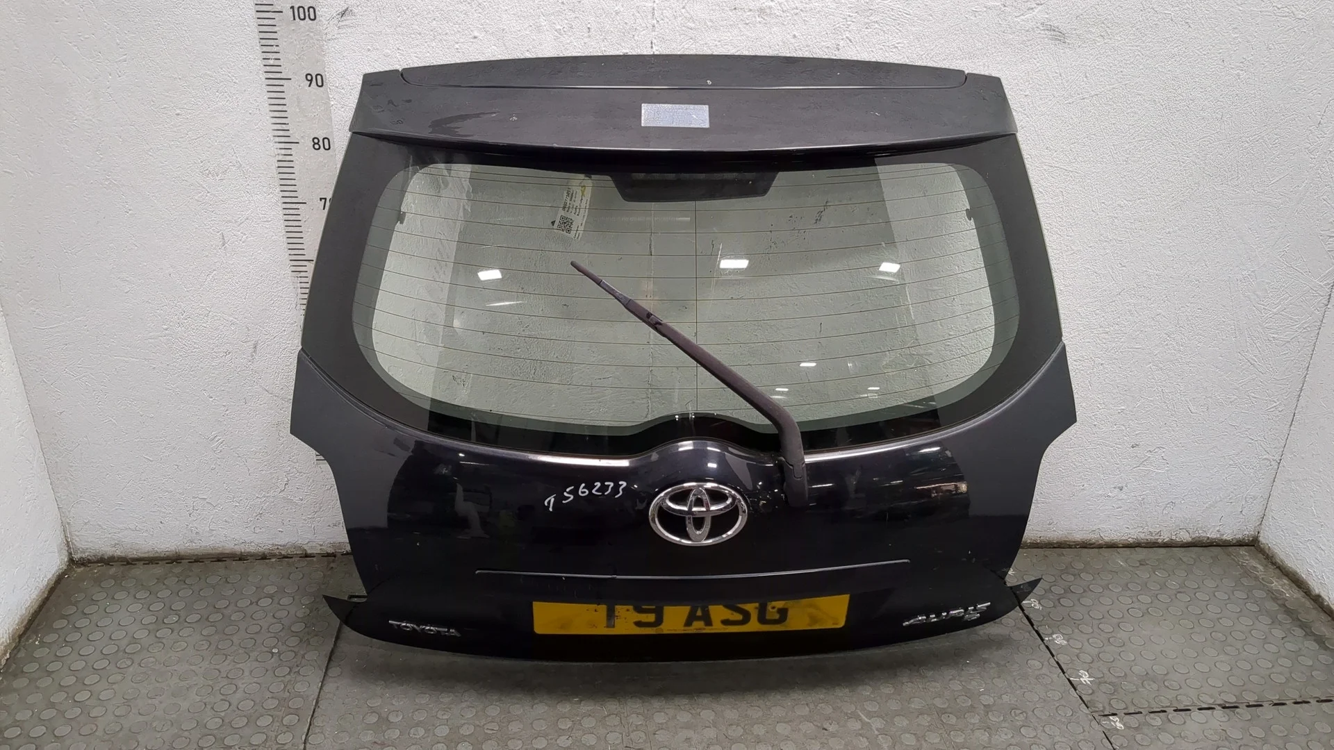 Крышка (дверь) багажника Toyota Auris E15 2006-2012 КПП-робот (РКПП) 1NDTV Дизель 1.4 л Турбо