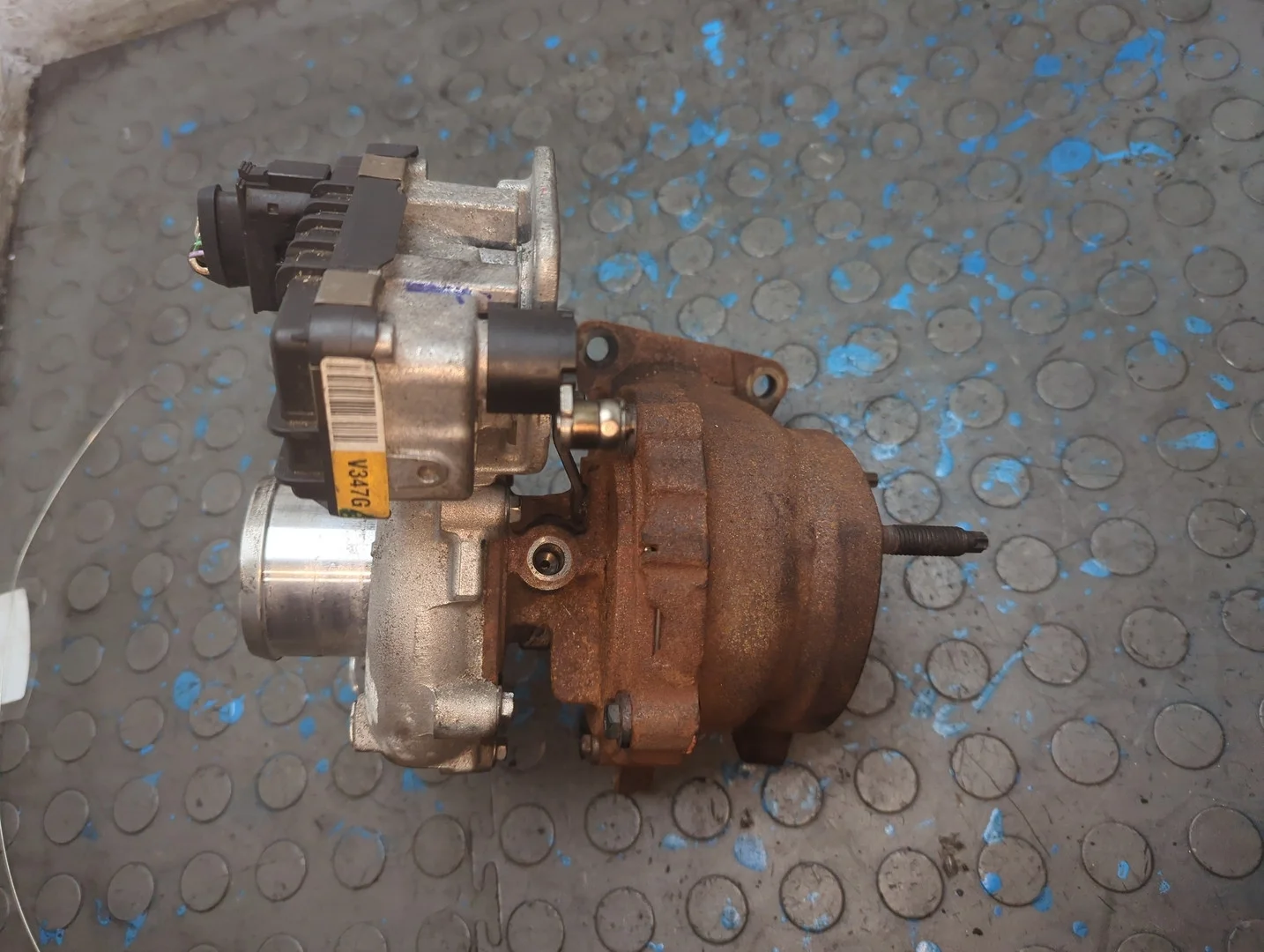 Турбина Ford Transit 2006-2014 КПП 6-ст.мех.(МКПП) DRFC Дизель 2.2 л TDCI