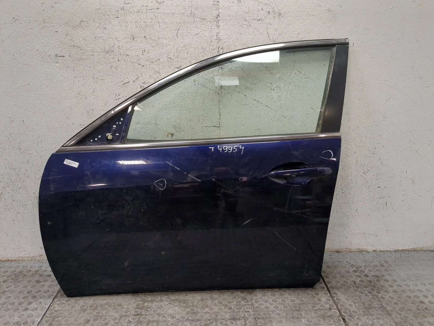 Дверь боковая (легковая) Mazda Mazda6 GH 2007-2012 КПП 6-ст.мех.(МКПП) RF Дизель 2 л DI,Cистема Common-Rail