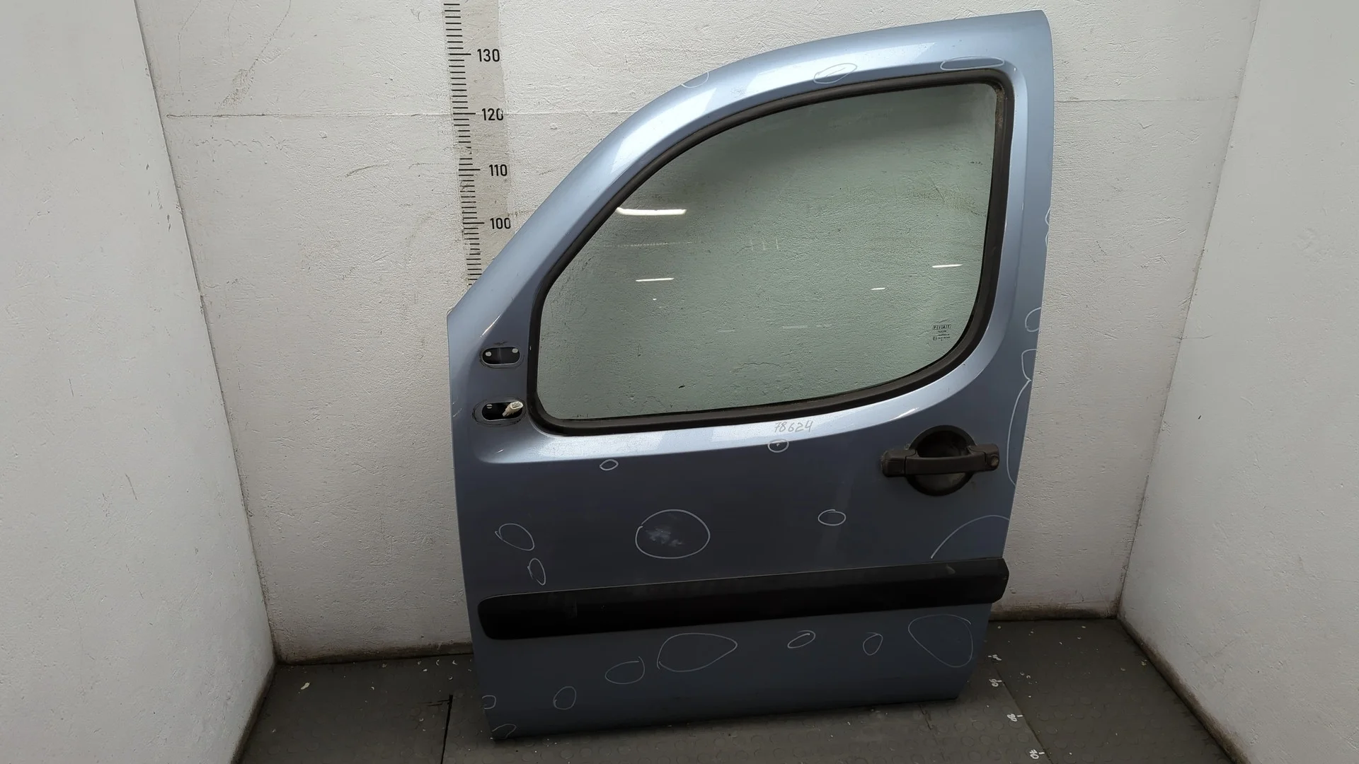 Дверь боковая (легковая) Fiat Doblo 2000-2015 КПП 5-ст.мех.(МКПП) 350 A 1.000 Бензин 1.4 л