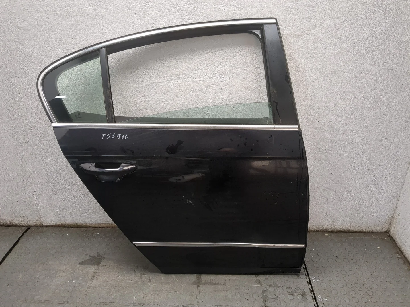 Дверь боковая (легковая) Volkswagen Passat 6 2005-2010 КПП 6-ст.мех.(МКПП) CBAB Дизель 2 л TDI