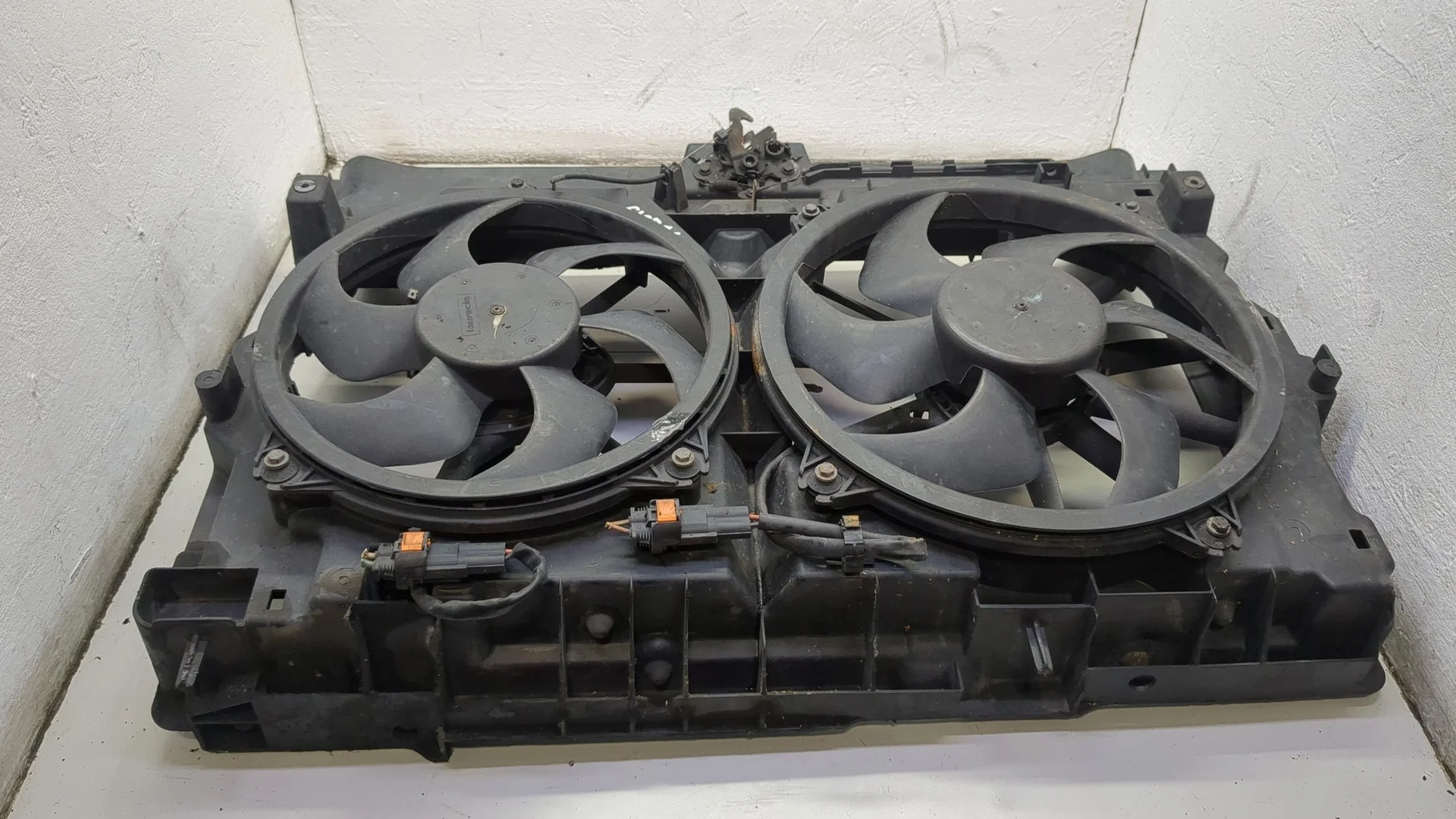 Вентилятор радиатора Citroen C8 2002-2014 КПП автомат (АКПП) RHH Дизель 2 л HDI