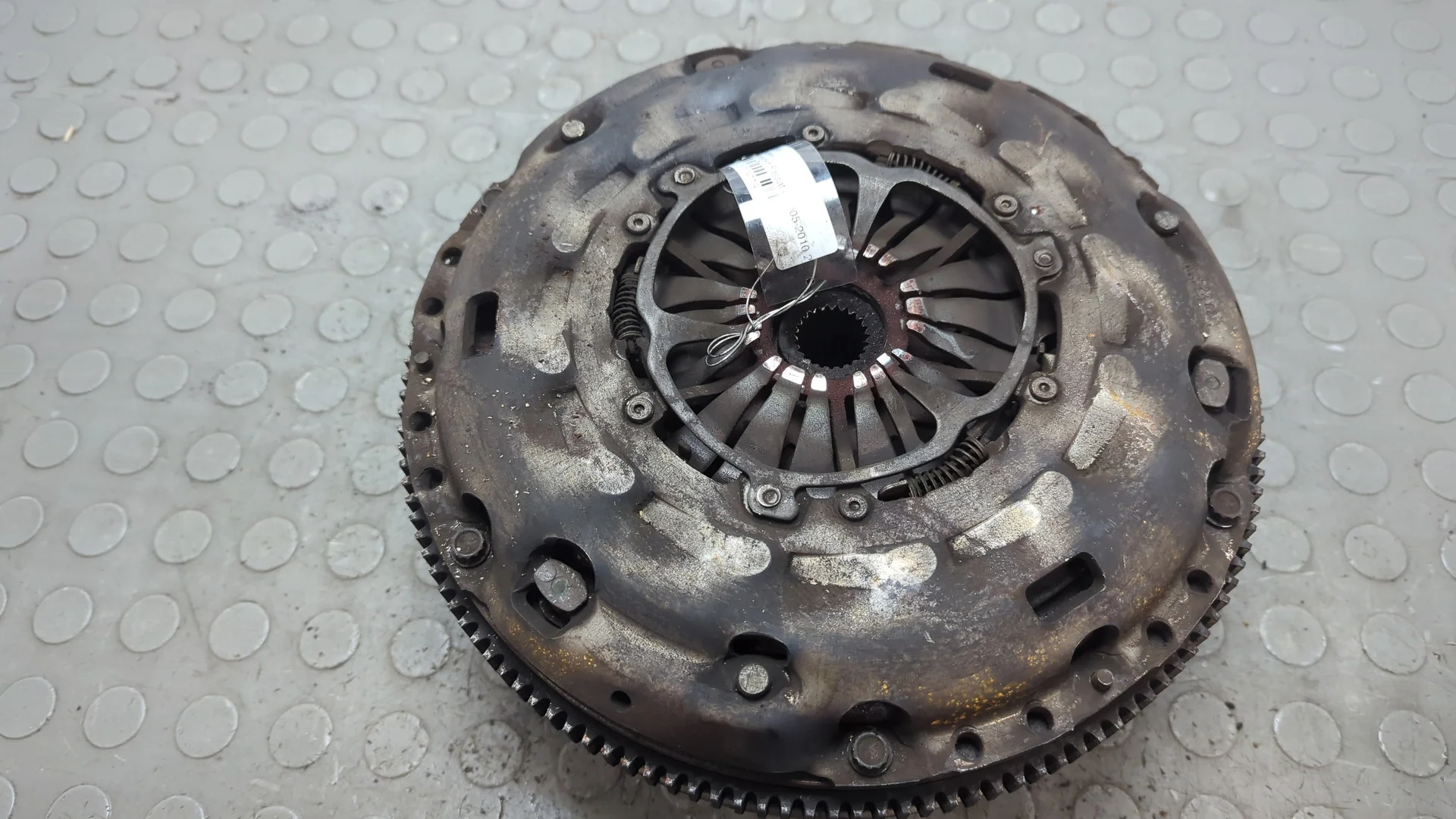 Маховик Volkswagen Passat 6 2005-2010 КПП 6-ст.мех.(МКПП) BKP Дизель 2 л TDI