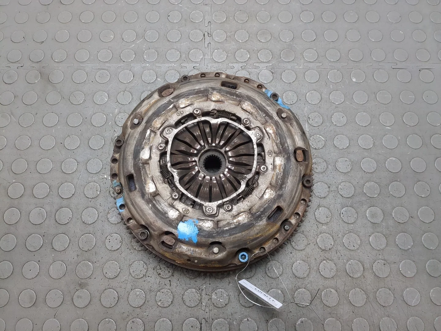 Маховик Ford Mondeo 3 2000-2007 КПП 6-ст.мех.(МКПП) FMBA Дизель 2 л TDCI