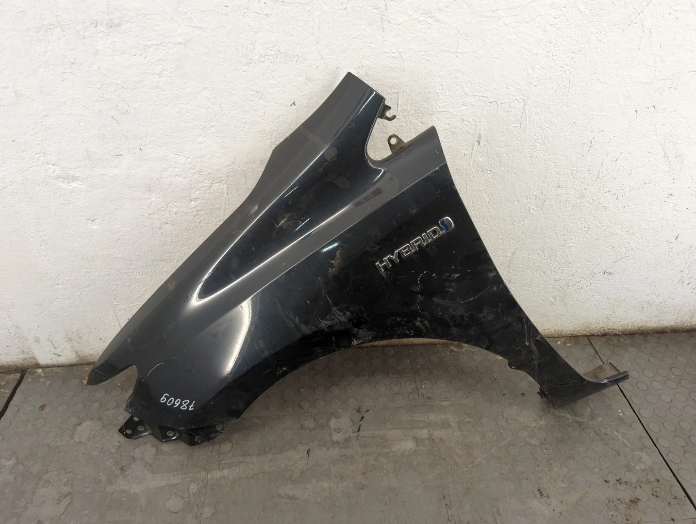 Крыло Toyota Auris E18 2012-2018 КПП вариатор 2ZRFE Бензин 1.8 л Гибрид