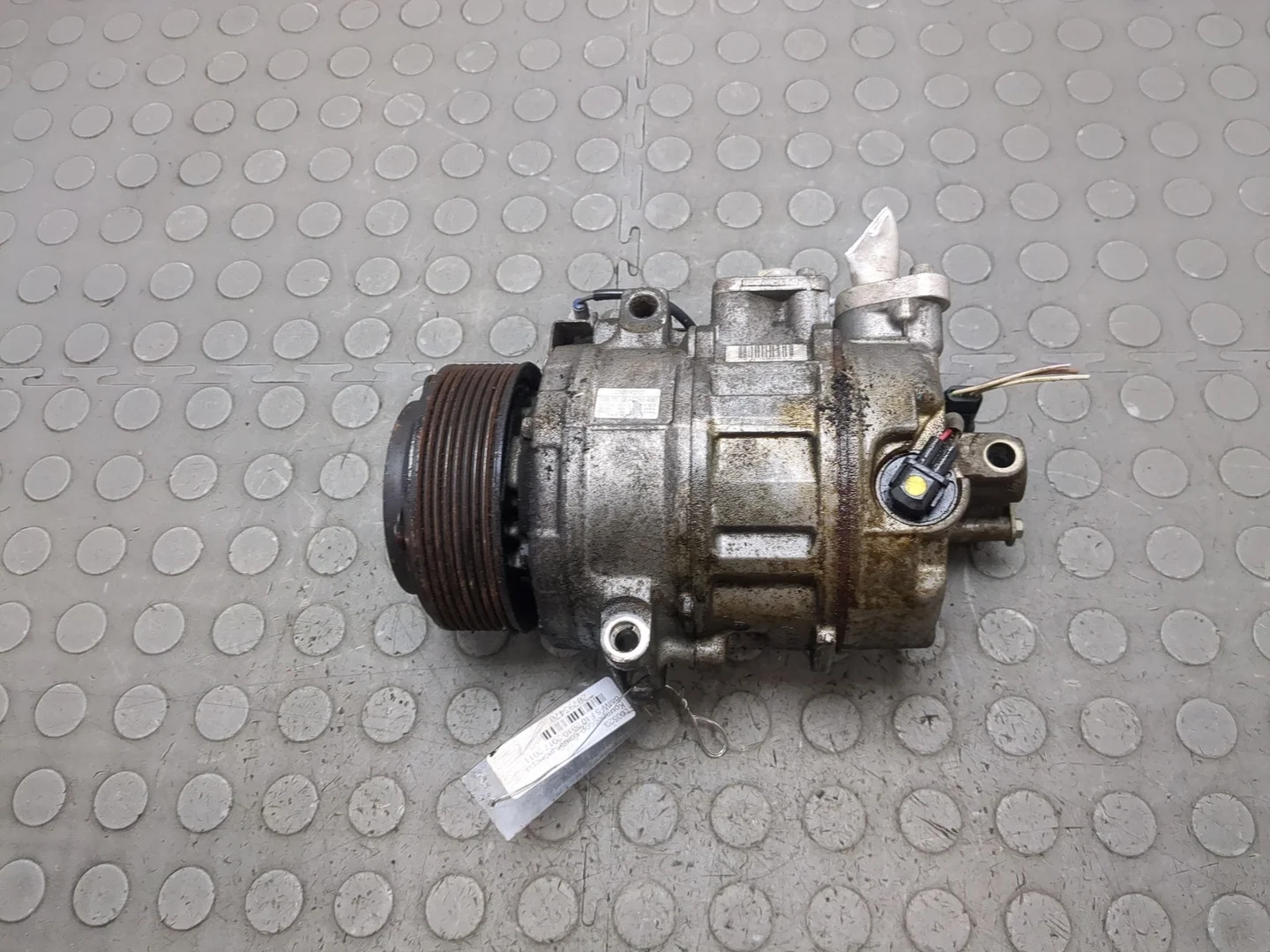 Компрессор кондиционера BMW 5 F10 2010-2017 КПП автомат 4х4 (АКПП) N55B30A Бензин 3 л Турбо-инжектор