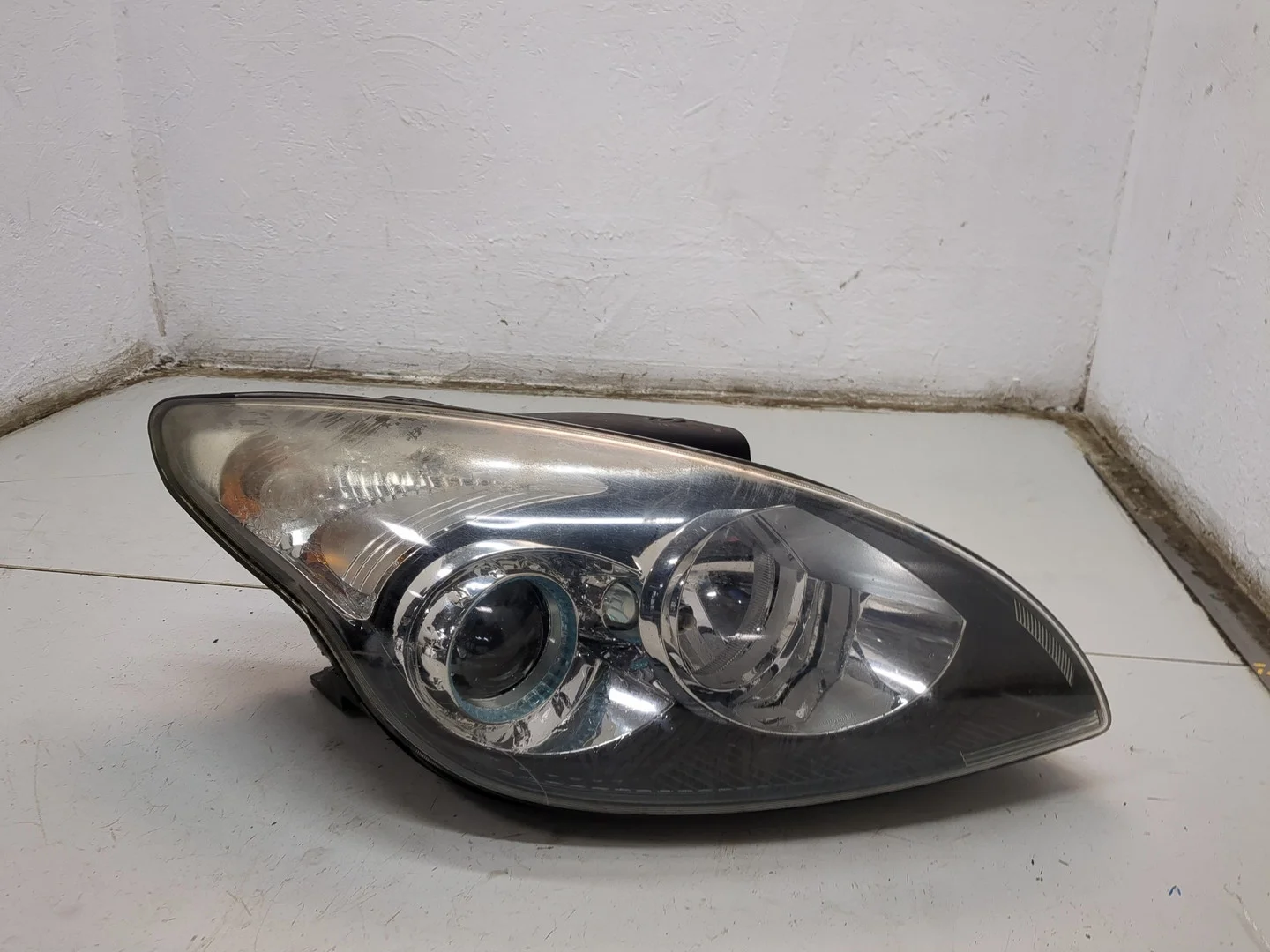 Фара (передняя) Hyundai i30 2007-2012 КПП 5-ст.мех.(МКПП) G4FA Бензин 1.4 л