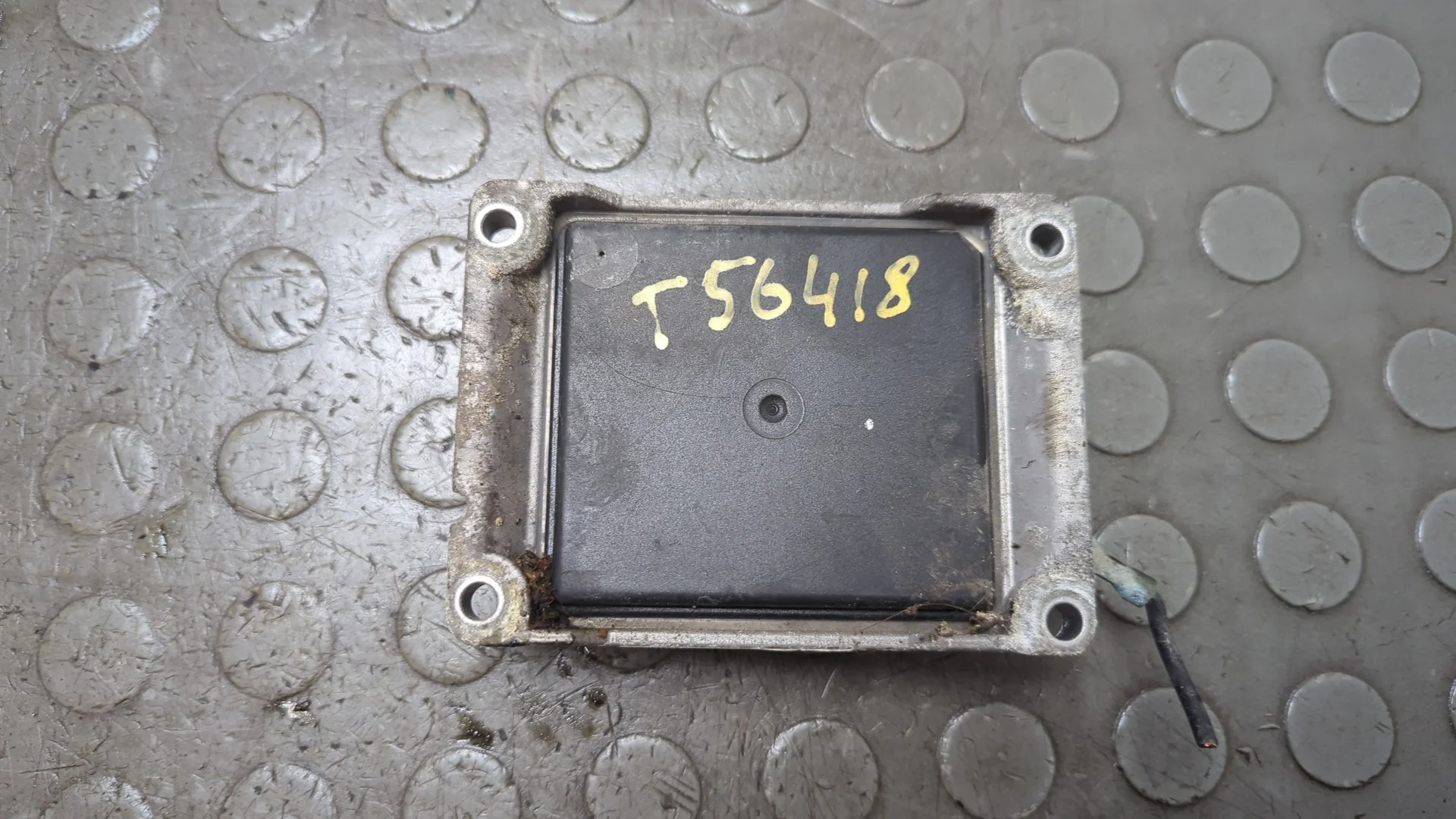 Блок управления двигателем Opel Corsa D 2006-2014 КПП 5-ст.мех.(МКПП) Z14XEP Бензин 1.4 л Инжектор