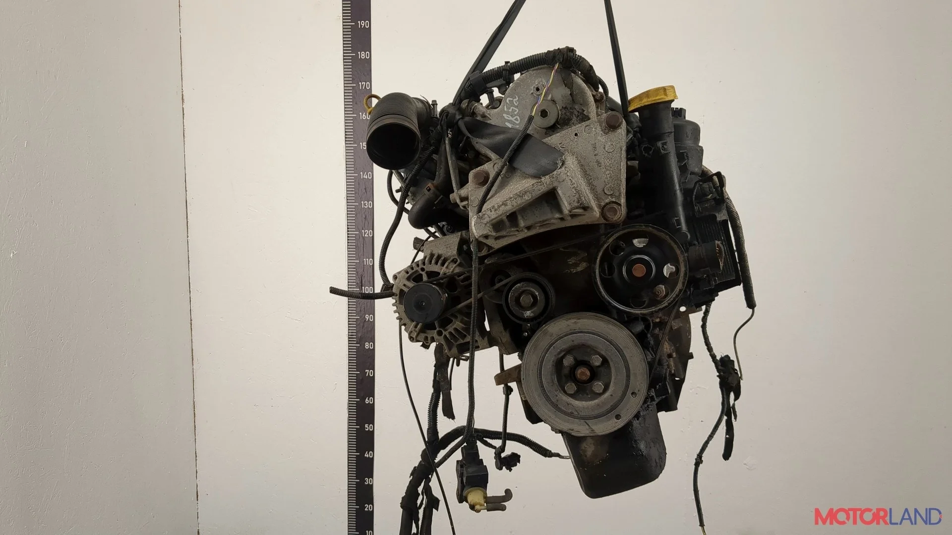 Двигатель (ДВС) Opel Astra H 2004-2010 КПП 6-ст.мех.(МКПП) Z13DTH Дизель 1.3 л CDTI