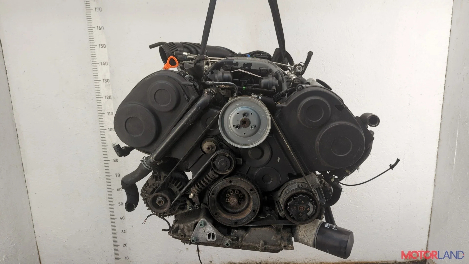 Двигатель (ДВС) Audi A4 (B6) 2000-2006 КПП вариатор ASN Бензин 3 л Инжектор