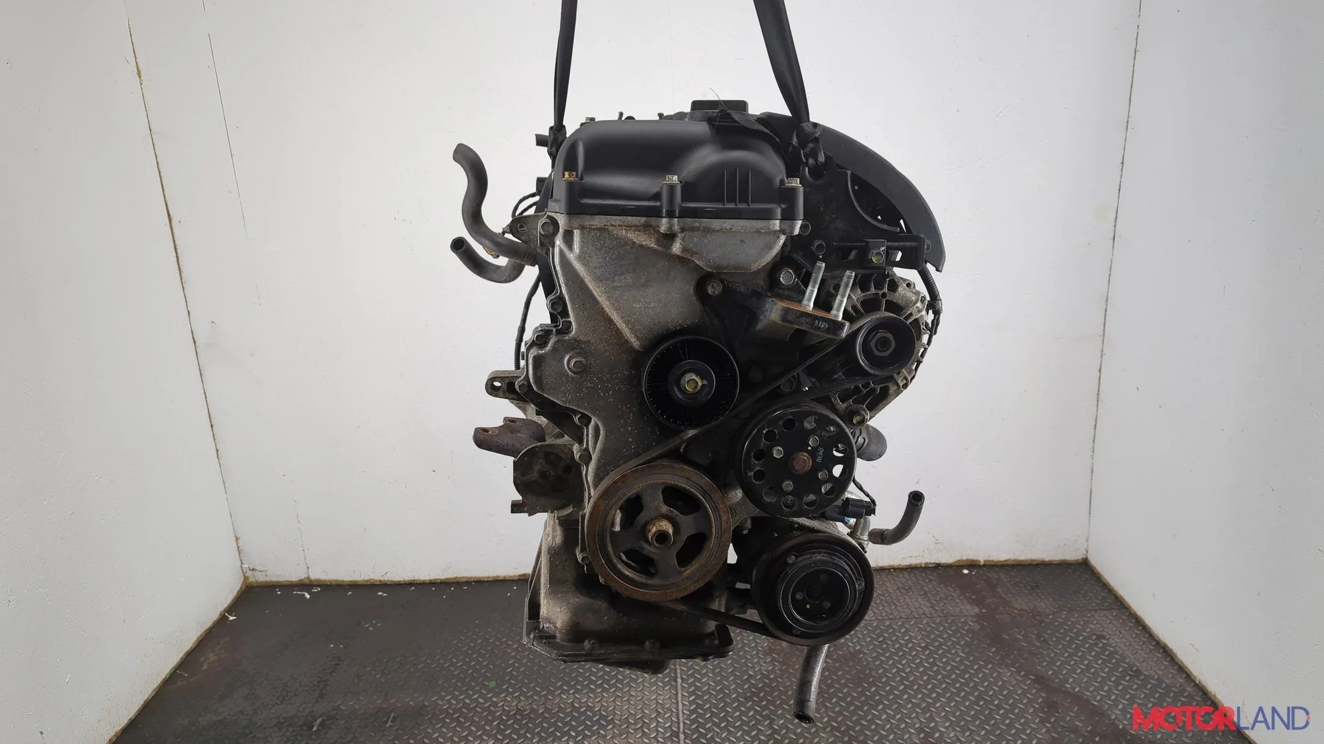 Двигатель (ДВС) Hyundai i30 2007-2012 КПП 5-ст.мех.(МКПП) G4FC Бензин 1.6 л Инжектор