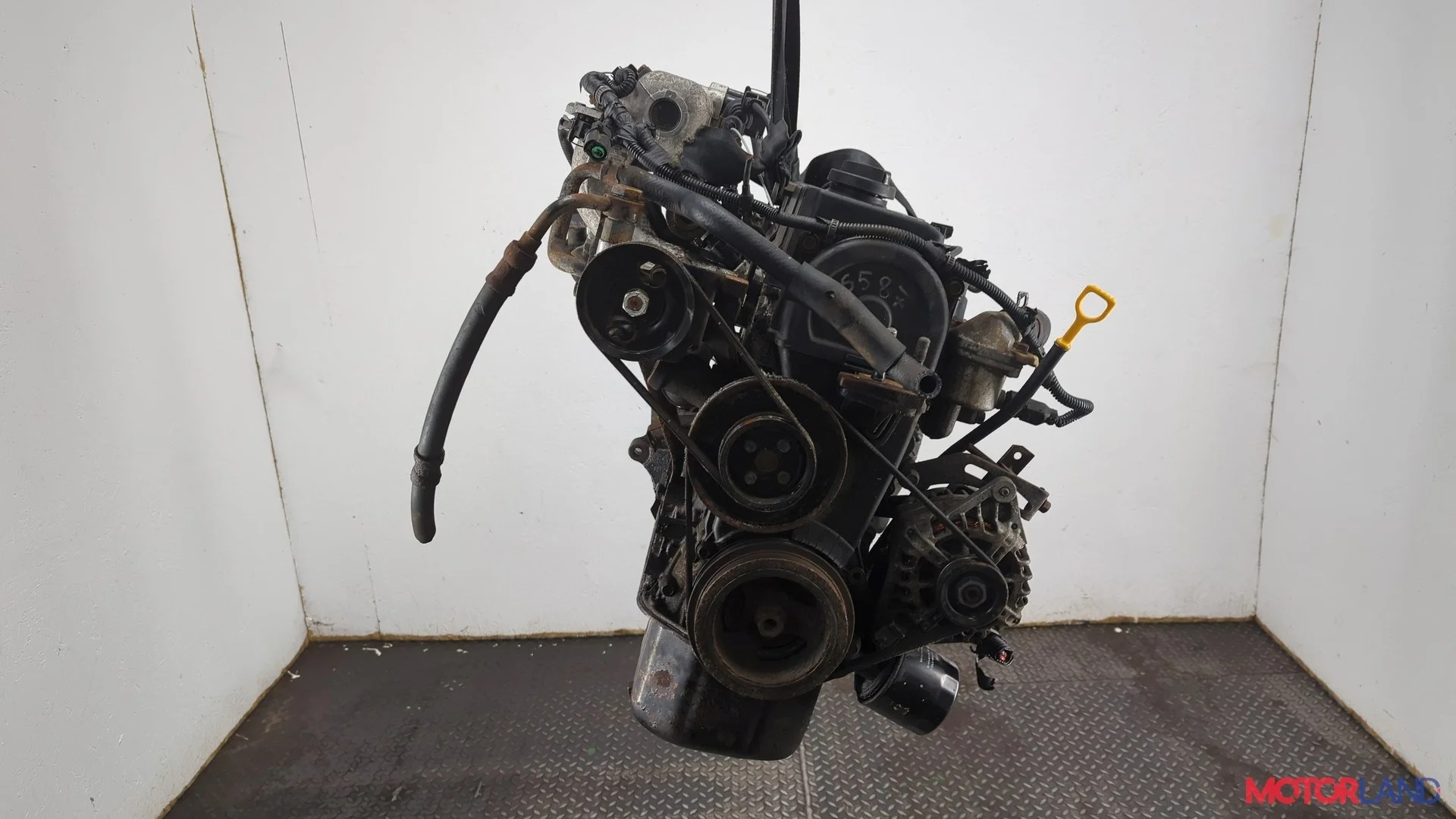 Двигатель (ДВС) Hyundai Getz 2002-2011 КПП 5-ст.мех.(МКПП) G4E-A Бензин 1.3 л Инжектор