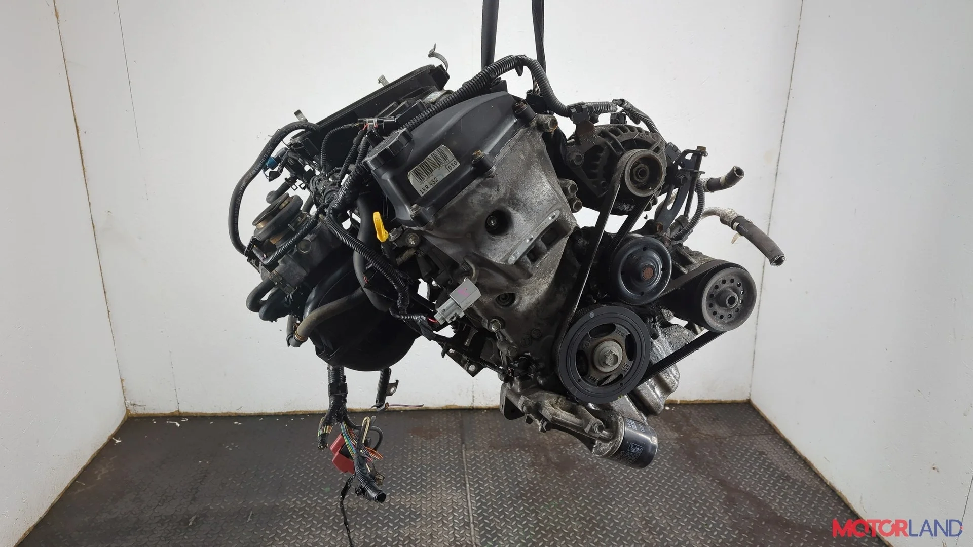 Двигатель (ДВС) Toyota Yaris 2005-2011 КПП 5-ст.мех.(МКПП) 1KRFE Бензин 1 л Инжектор