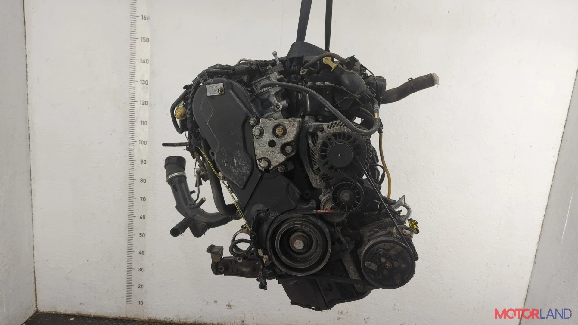 Двигатель (ДВС) Peugeot 407 2004-2011 КПП 6-ст.мех.(МКПП) RHF, RHR, RHL Дизель 2 л HDI