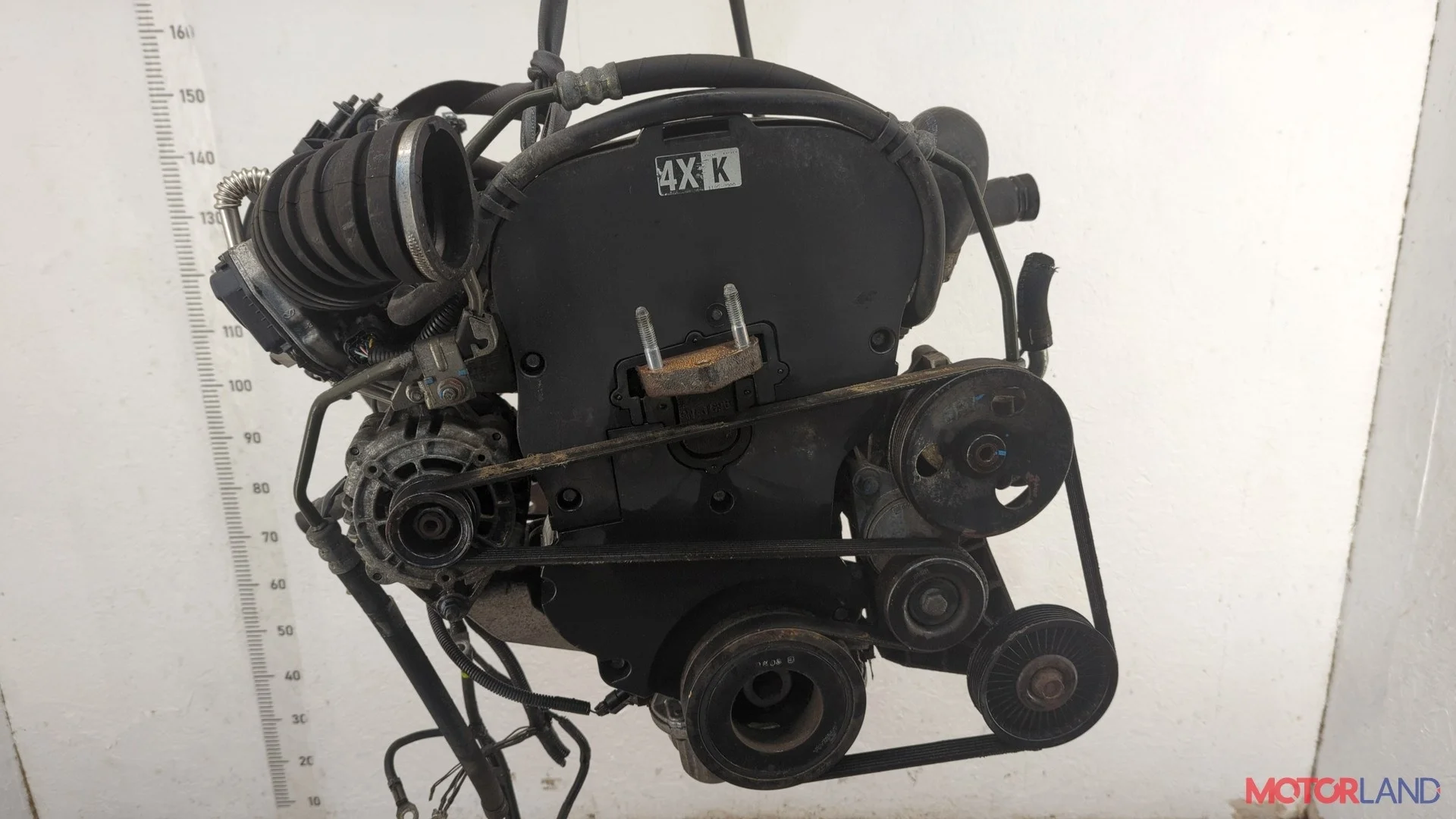 Двигатель (ДВС) Chevrolet Lacetti 2004-2013 КПП 5-ст.мех.(МКПП) F14D3 Бензин 1.4 л Инжектор