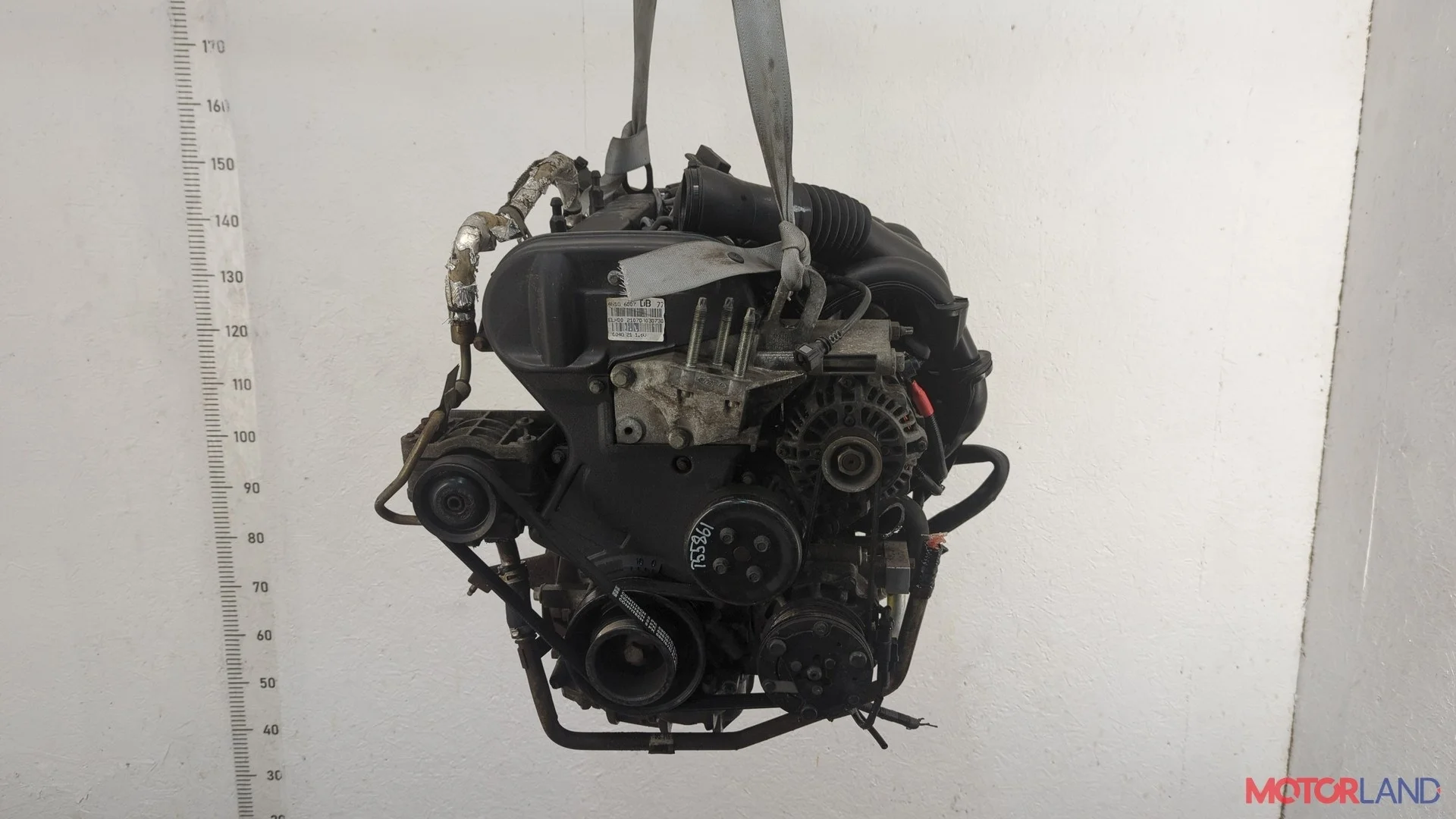 Двигатель (ДВС) Ford Fusion 2002-2012 КПП 5-ст.мех.(МКПП) FYJA, FYJB, FYJC Бензин 1.6 л Инжектор