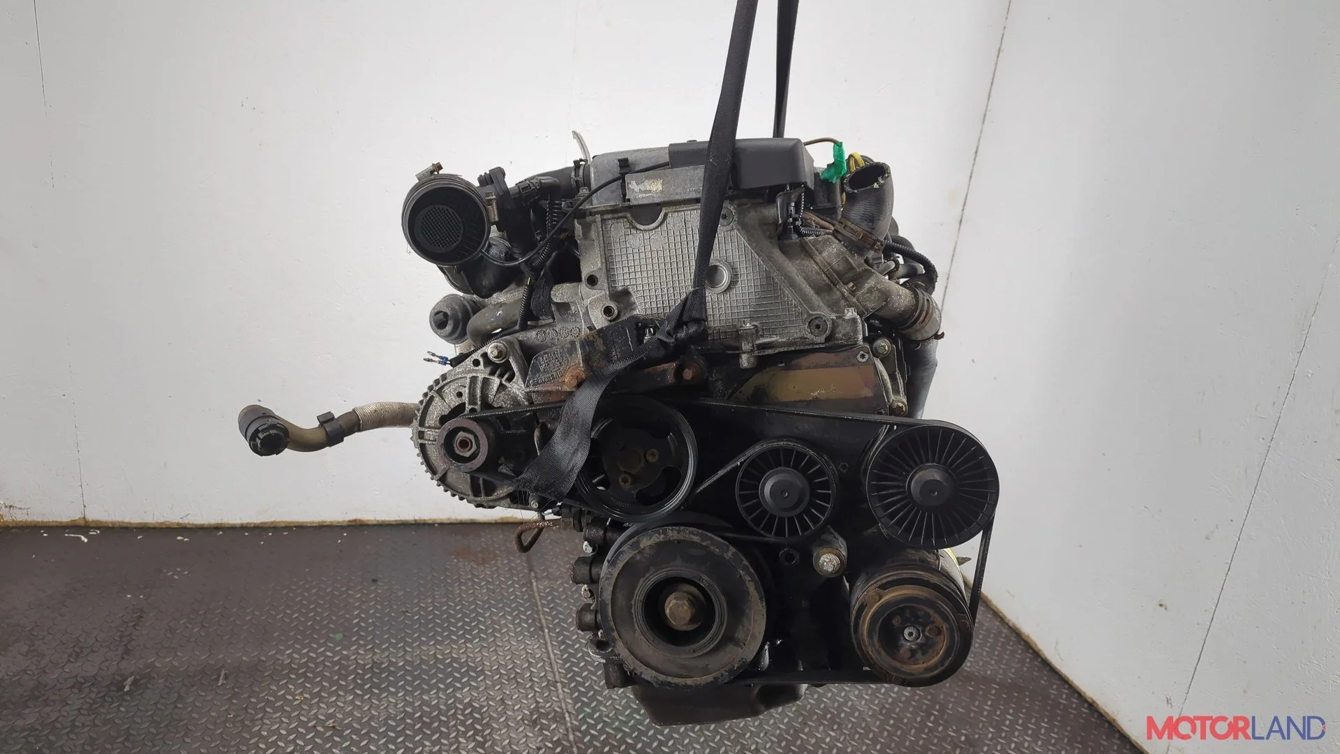 Двигатель (ДВС) Opel Zafira A 1999-2005 КПП 5-ст.мех.(МКПП) Y20DTH Дизель 2 л DTI