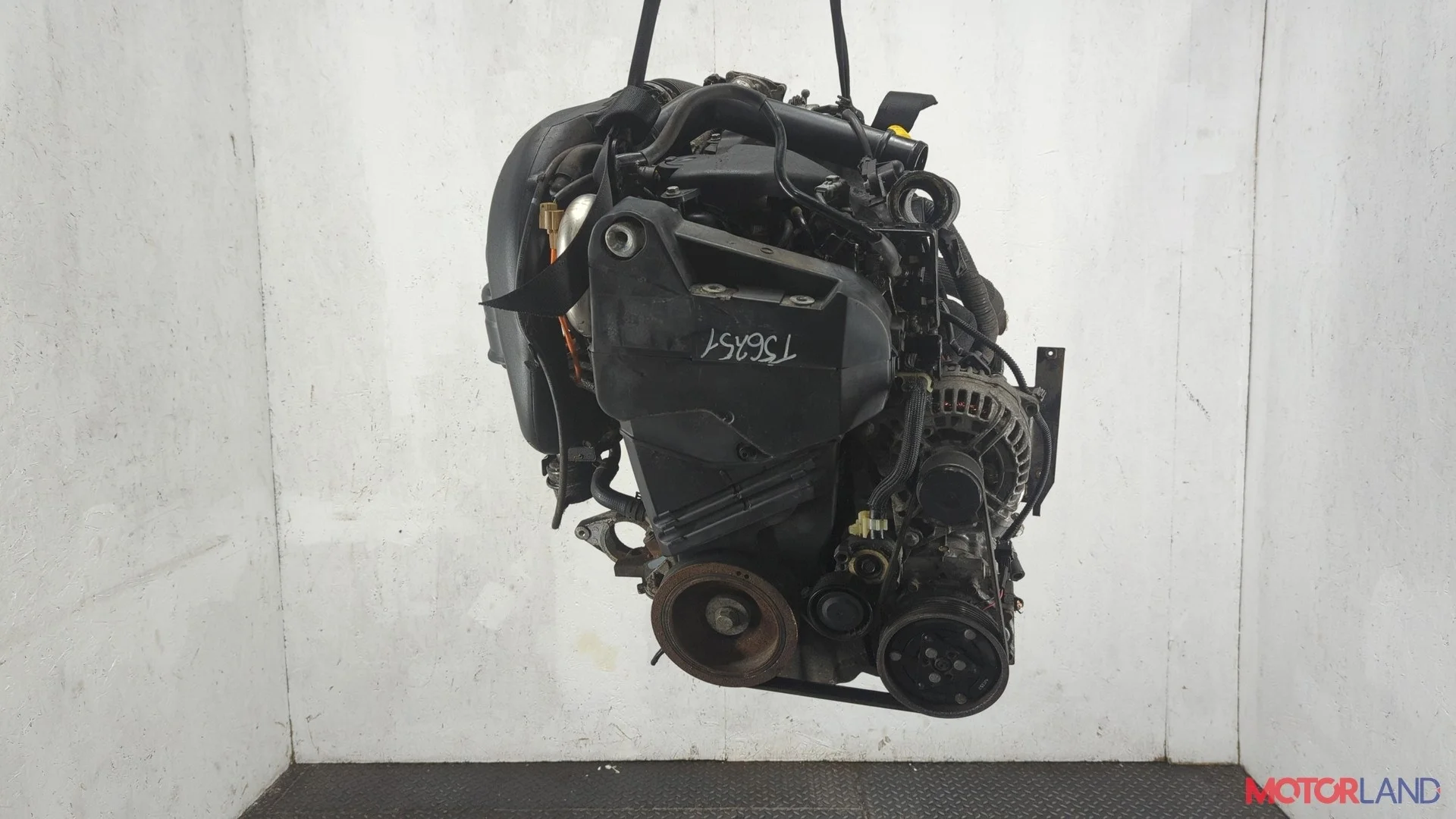 Двигатель (ДВС) Nissan Qashqai 2006-2013 КПП 6-ст.мех.(МКПП) K9K Дизель 1.5 л