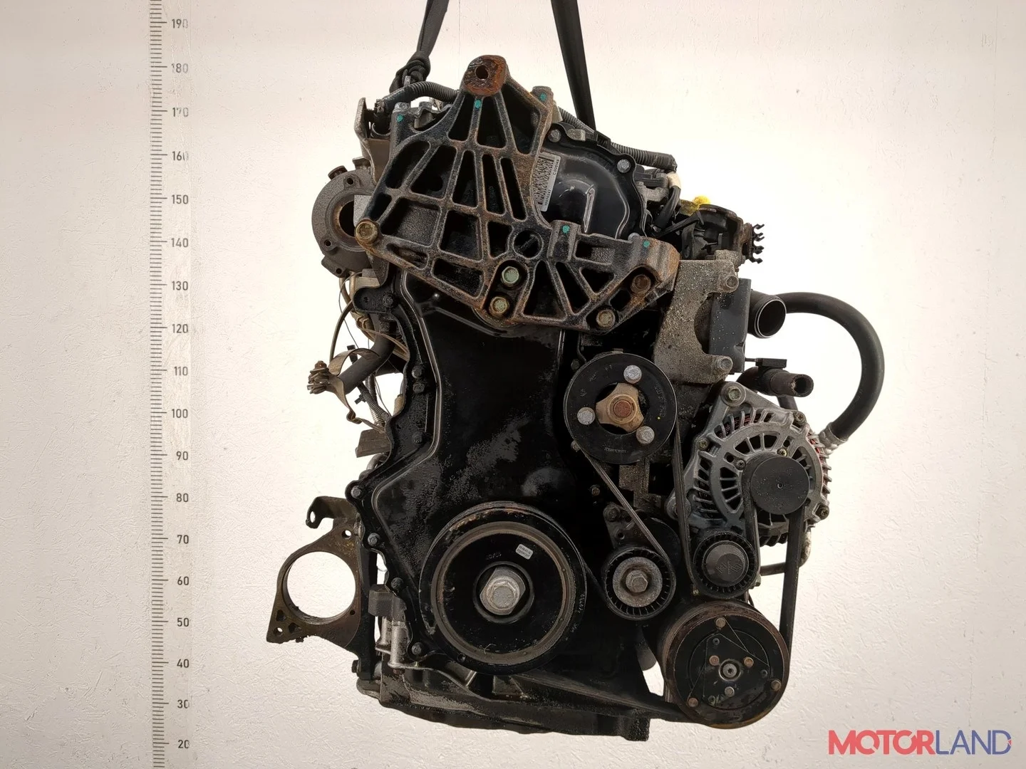 Двигатель (ДВС) Nissan X-Trail (T31) 2007-2015 КПП 6-ст.мех 4х4 (МКПП) M9R Дизель 2 л DCI