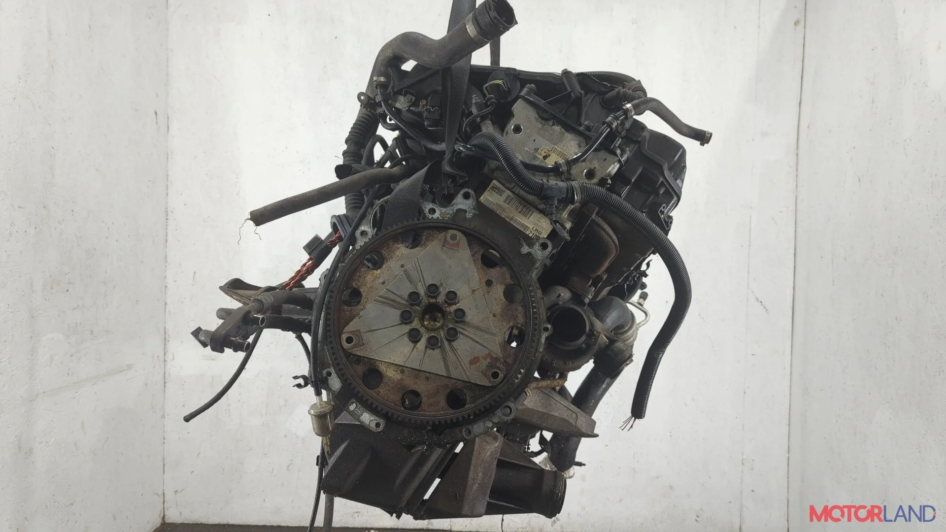 Двигатель (ДВС) Land Rover Range Rover 3 (LM) 2002-2012 КПП автомат 4х4 (АКПП) M57D30 Дизель 3 л Турбо