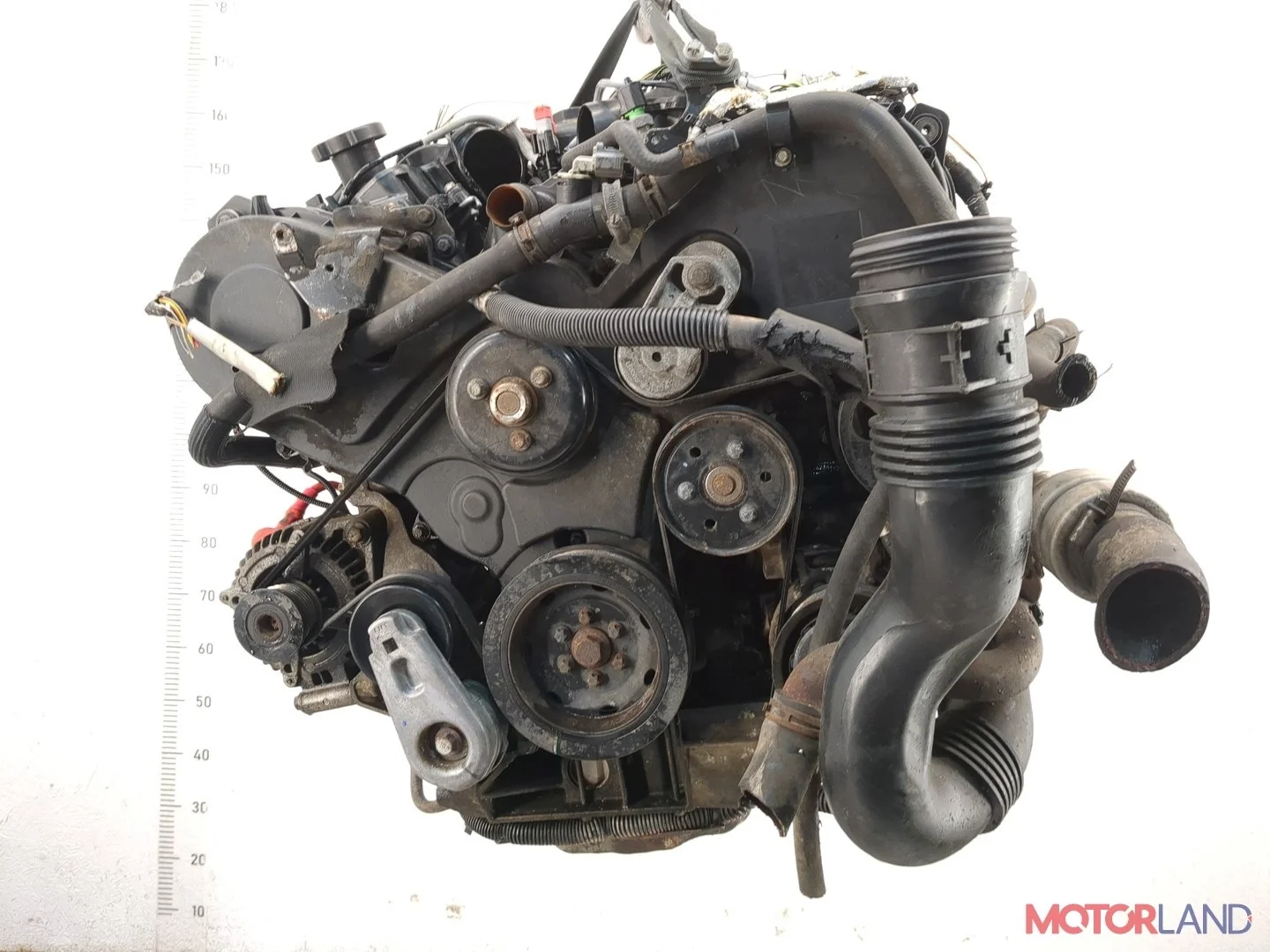 Двигатель (ДВС) Land Rover Discovery 3 2004-2009 КПП автомат 4х4 (АКПП) 276DT Дизель 2.7 л Турбо