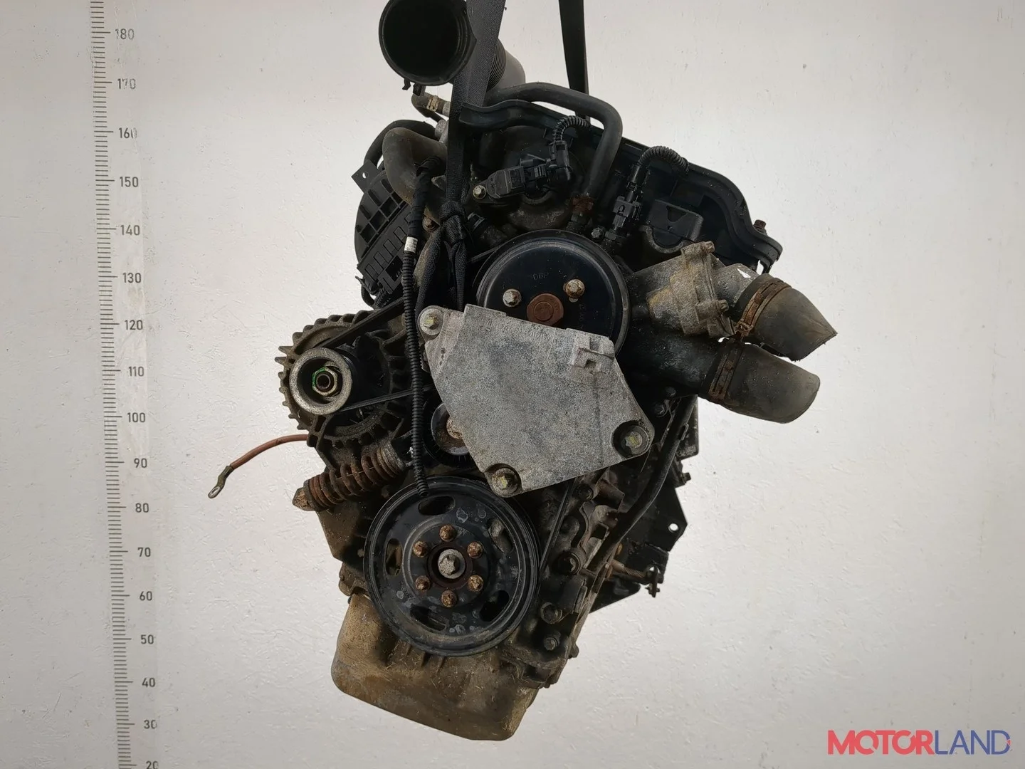 Двигатель (ДВС) Opel Meriva 2003-2010 КПП 5-ст.мех.(МКПП) Z14XEP Бензин 1.4 л Инжектор