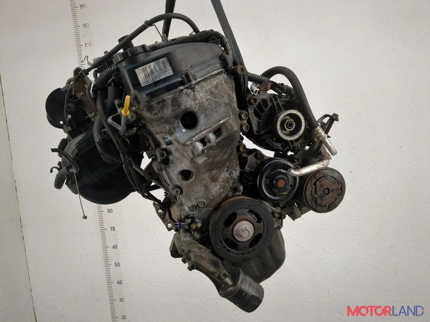 Двигатель (ДВС) Toyota Aygo 2005-2014 КПП 5-ст.мех.(МКПП) 1KRFE Бензин 1 л Инжектор