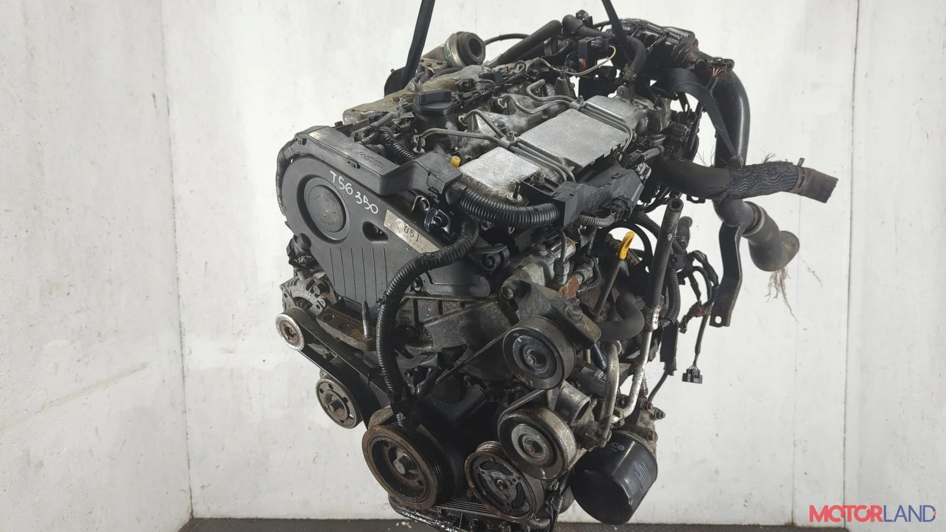 Двигатель (ДВС) Toyota Corolla E12 2001-2006 КПП 5-ст.мех.(МКПП) 1CDFTV Дизель 2 л Турбо