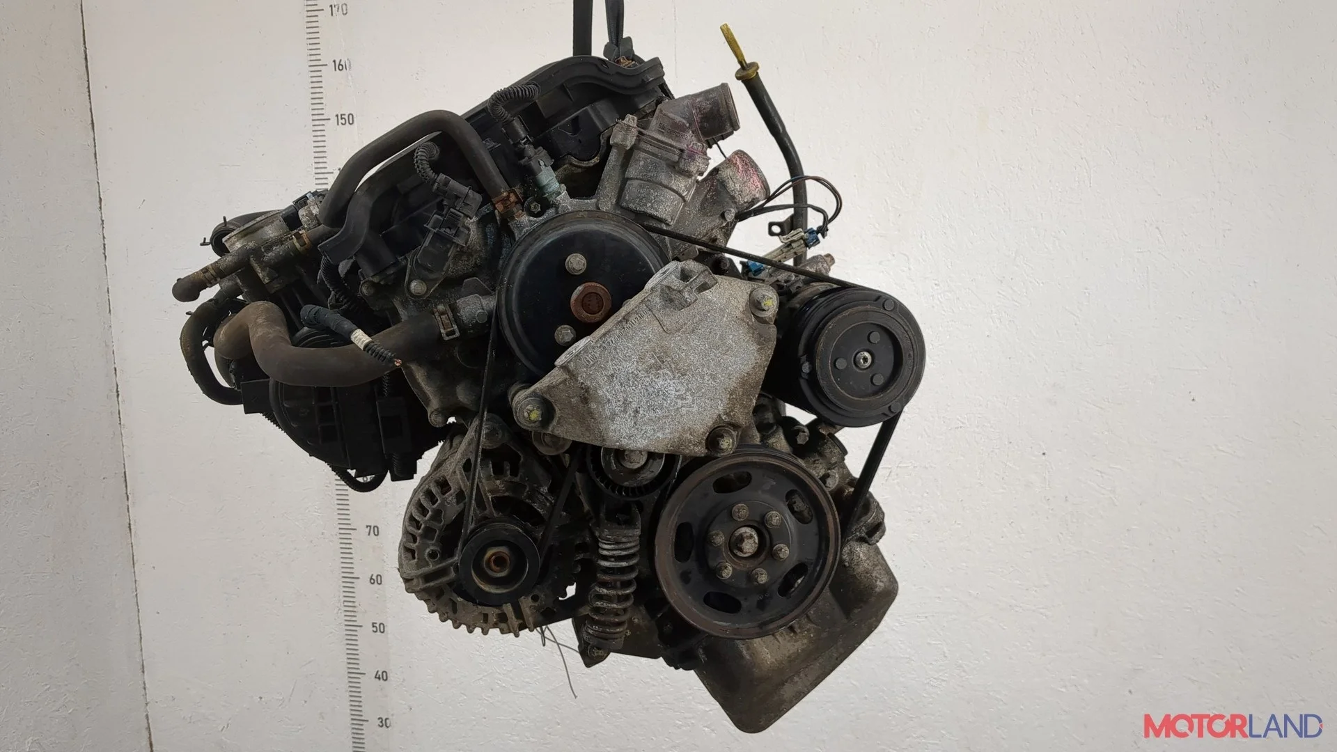 Двигатель (ДВС) Opel Meriva 2003-2010 КПП 5-ст.мех.(МКПП) Z14XEP Бензин 1.4 л Инжектор