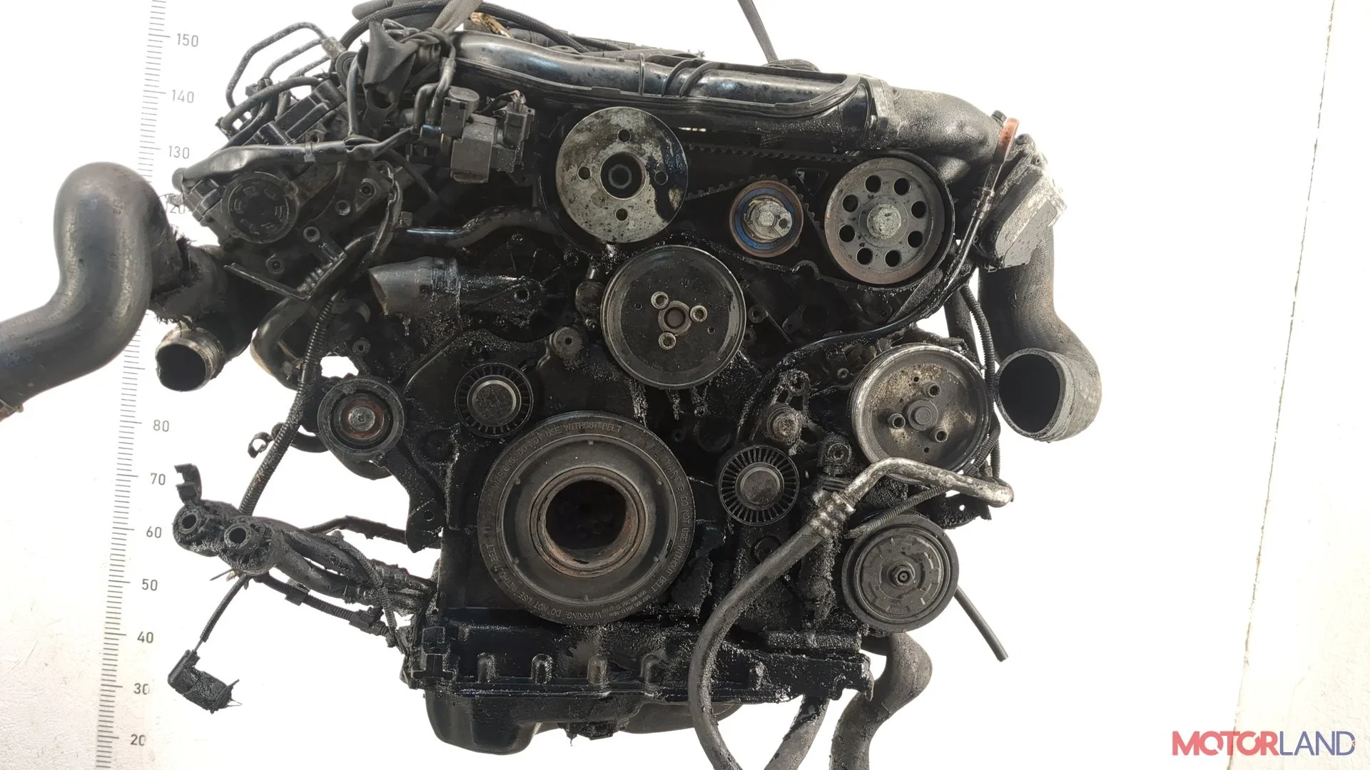 Двигатель (ДВС) Volkswagen Touareg 2002-2007 КПП автомат 4х4 (АКПП) BKS Дизель 3 л TDI