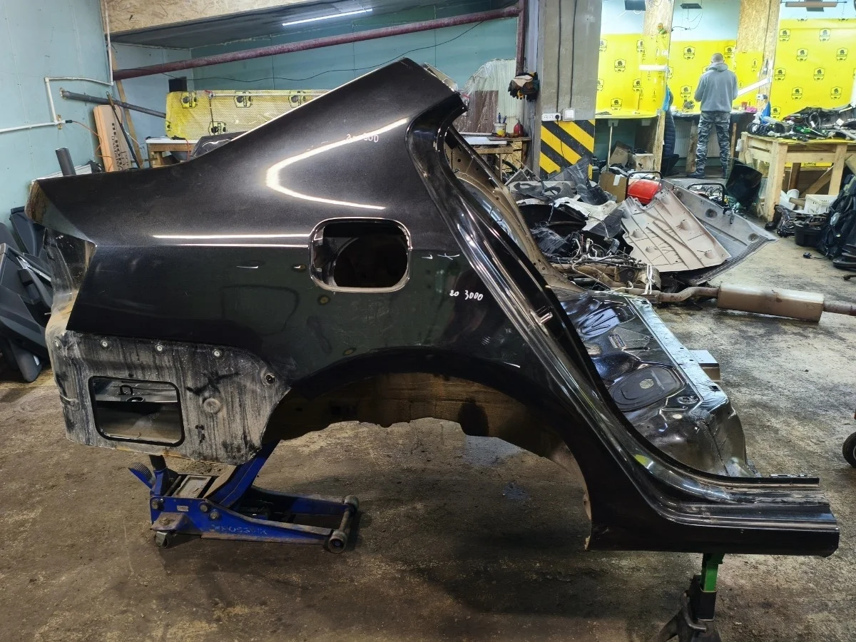 Часть кузова Skoda Octavia 2013 5E5809605A A7 CJSA, задний