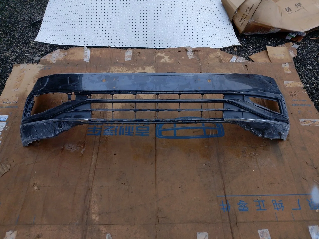 Бампер Volkswagen Passat B8 2018 3G0807221 B8, передний