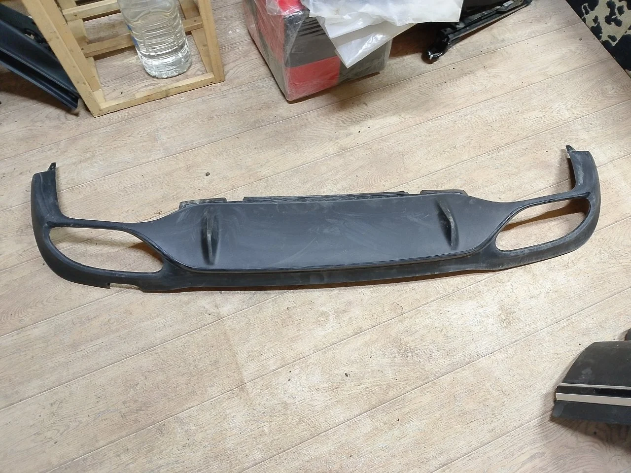 Юбка бампера Mercedes E 2021 A2138851801 W213, задняя