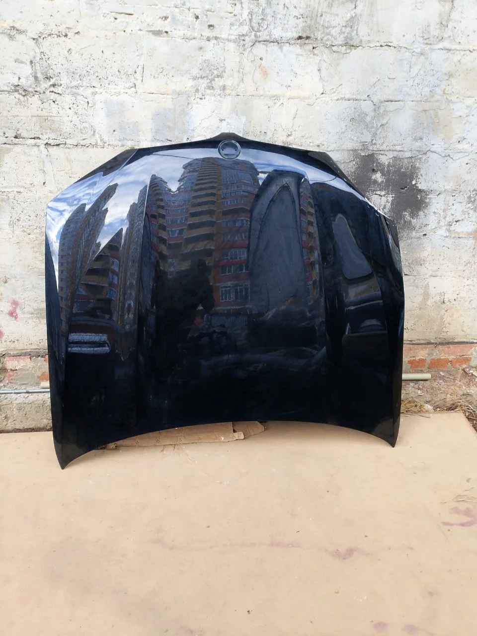 Капот BMW X3 2017-2021 41008499153 G01