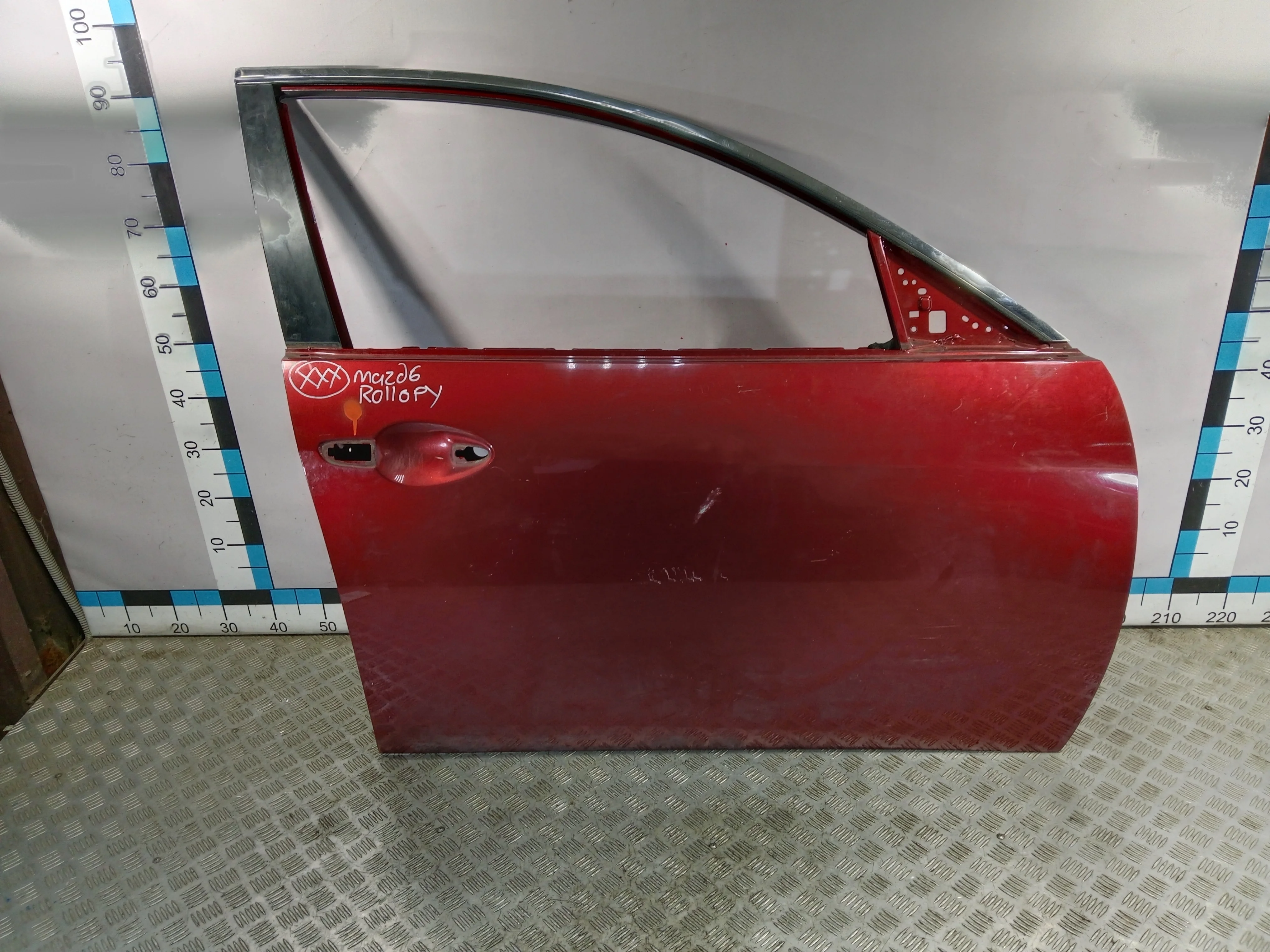 [Б/У] Дверь передняя правая Mazda 6 2007-2013 [Код: 00409780]