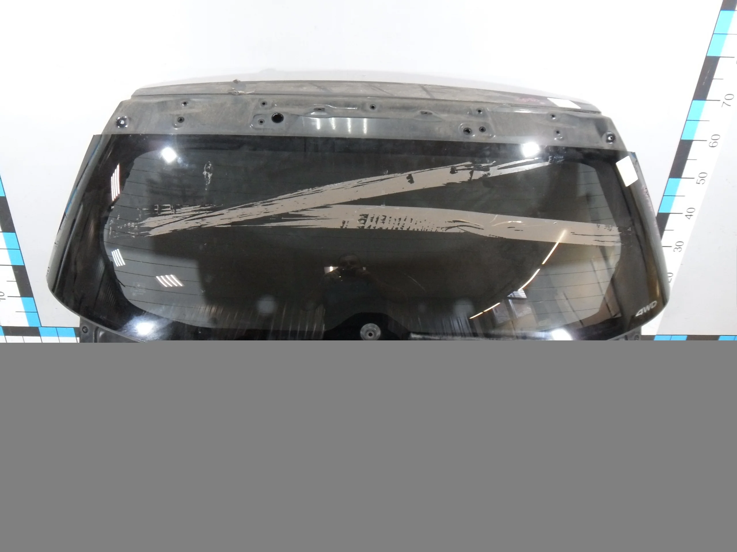 [Б/У] Дверь багажника Mitsubishi Outlander - стекло продаётся отдельно [Код: 00357128]