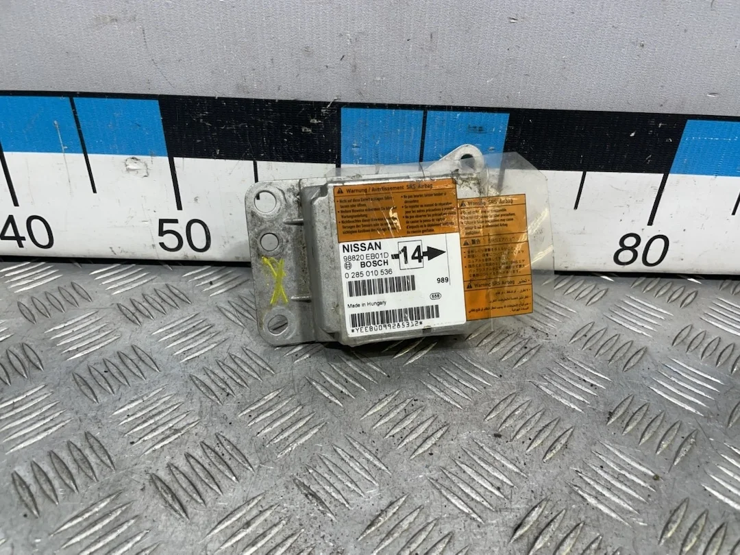 [Б/У] Блок управления AIR BAG Nissan Navara D40 [Код: 00340581]