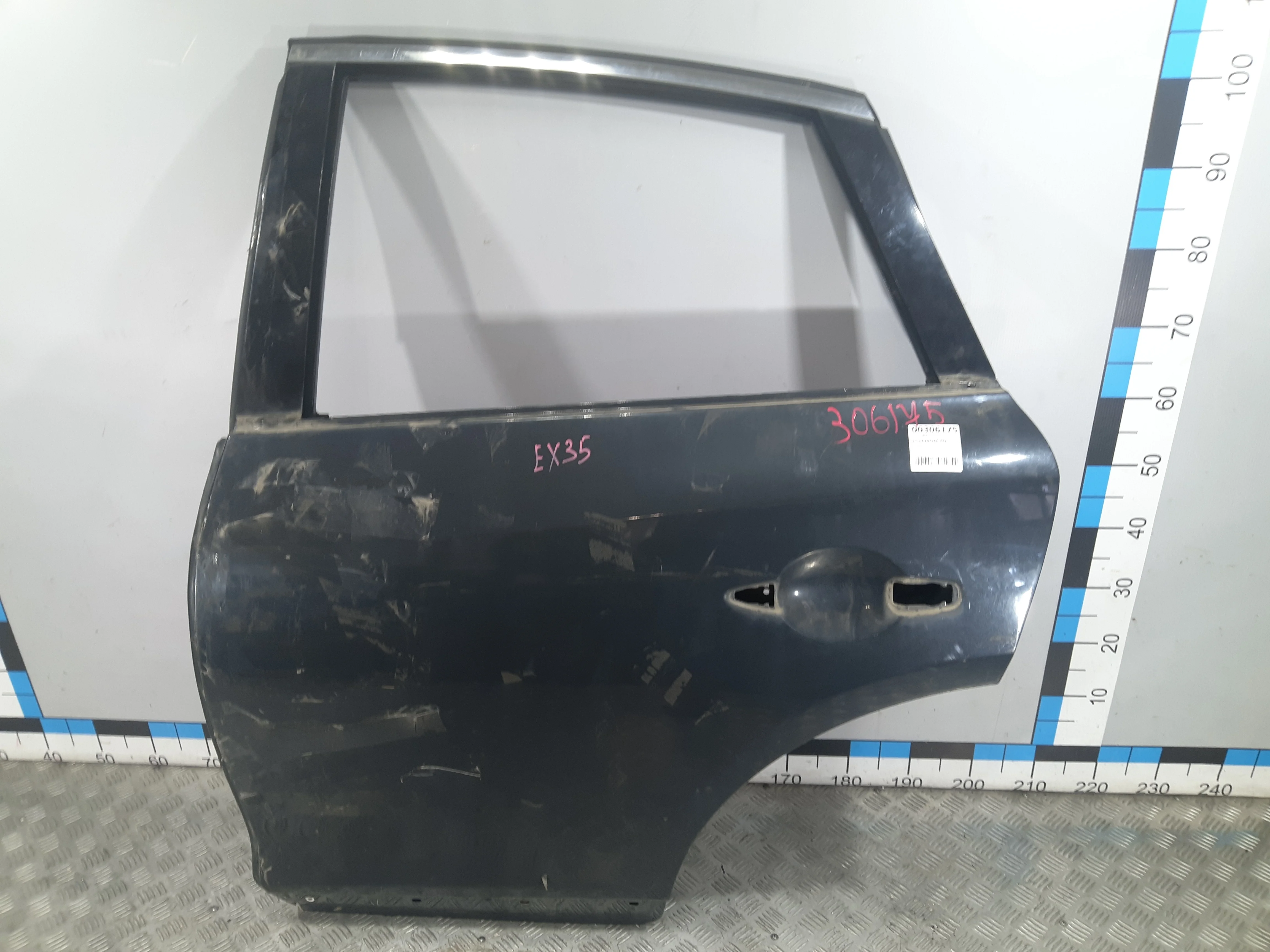 [Б/У] Дверь задняя левая Infiniti EX/QX50 (J50) 2008-2017 [Код: 00308504]