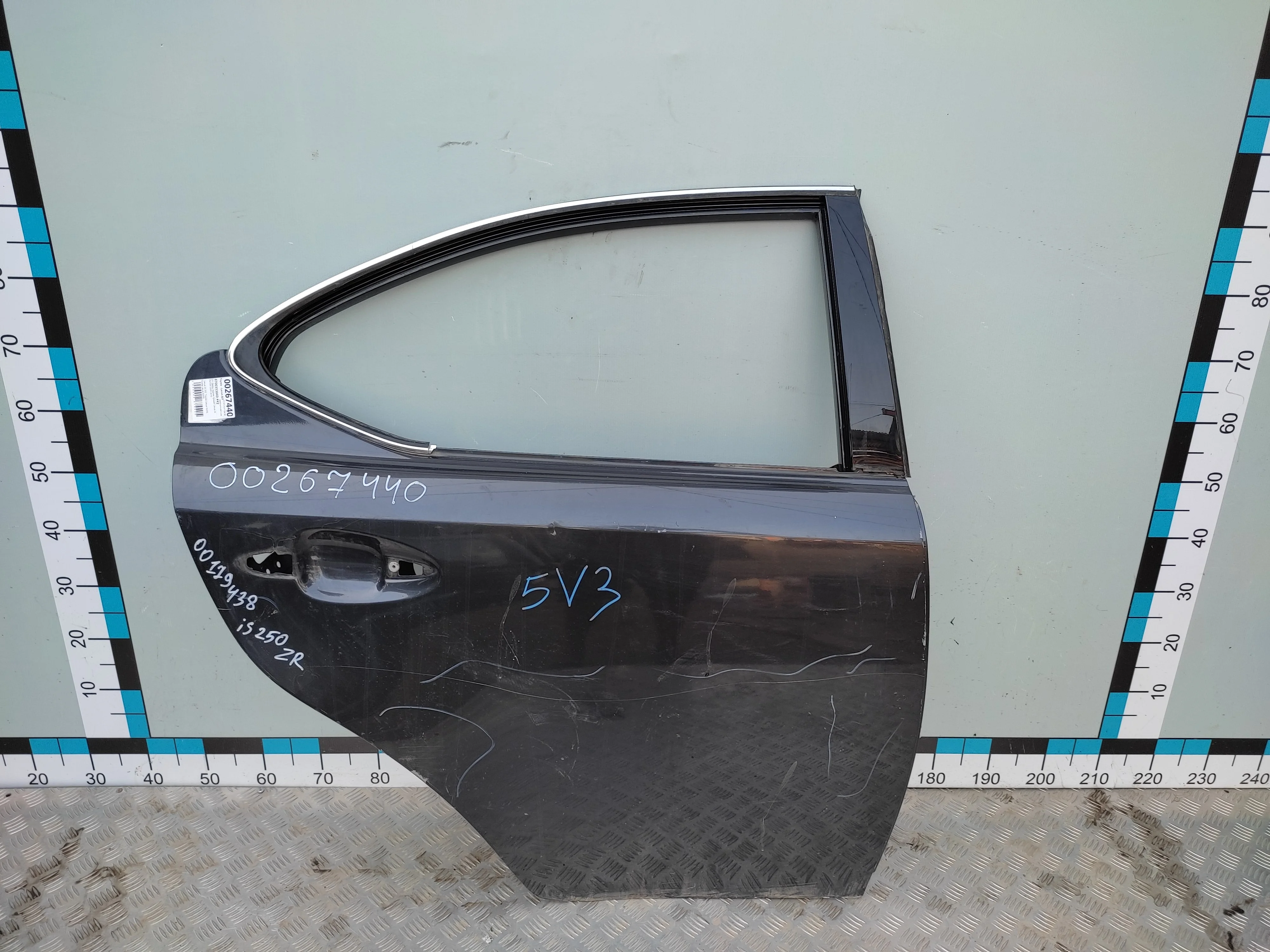 [Б/У] Дверь задняя правая Lexus IS 250/350 2005-2013 [Код: 00338825]