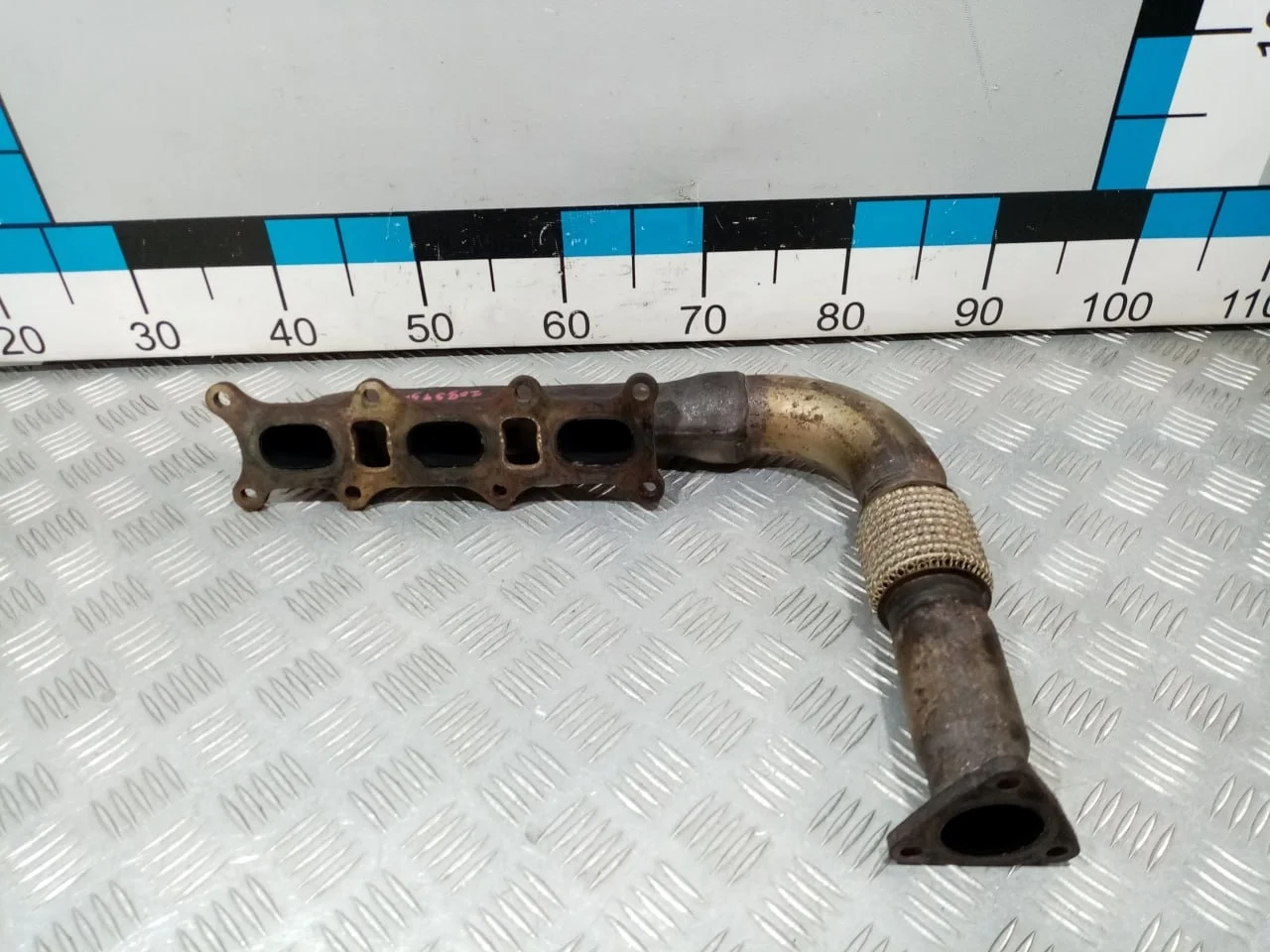 [Б/У] Коллектор выпускной правый [Код: 00684520 ]
