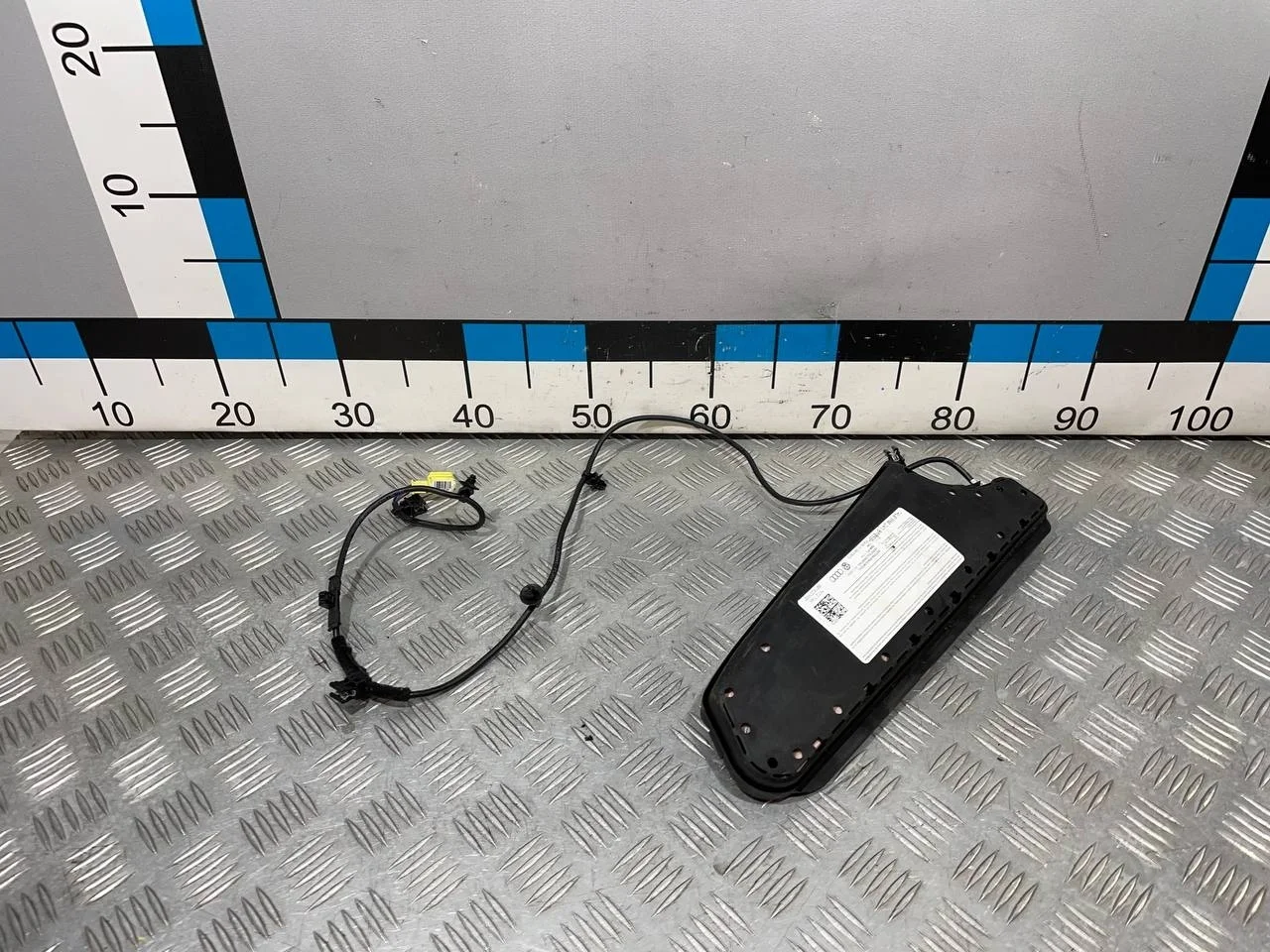 [Б/У] Подушка безопасности в сиденье левая Q7 [Код: 00682511 ]