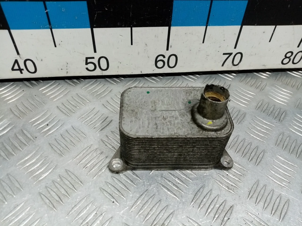 [Б/У] Радиатор масляный [Код: 00684615 ]