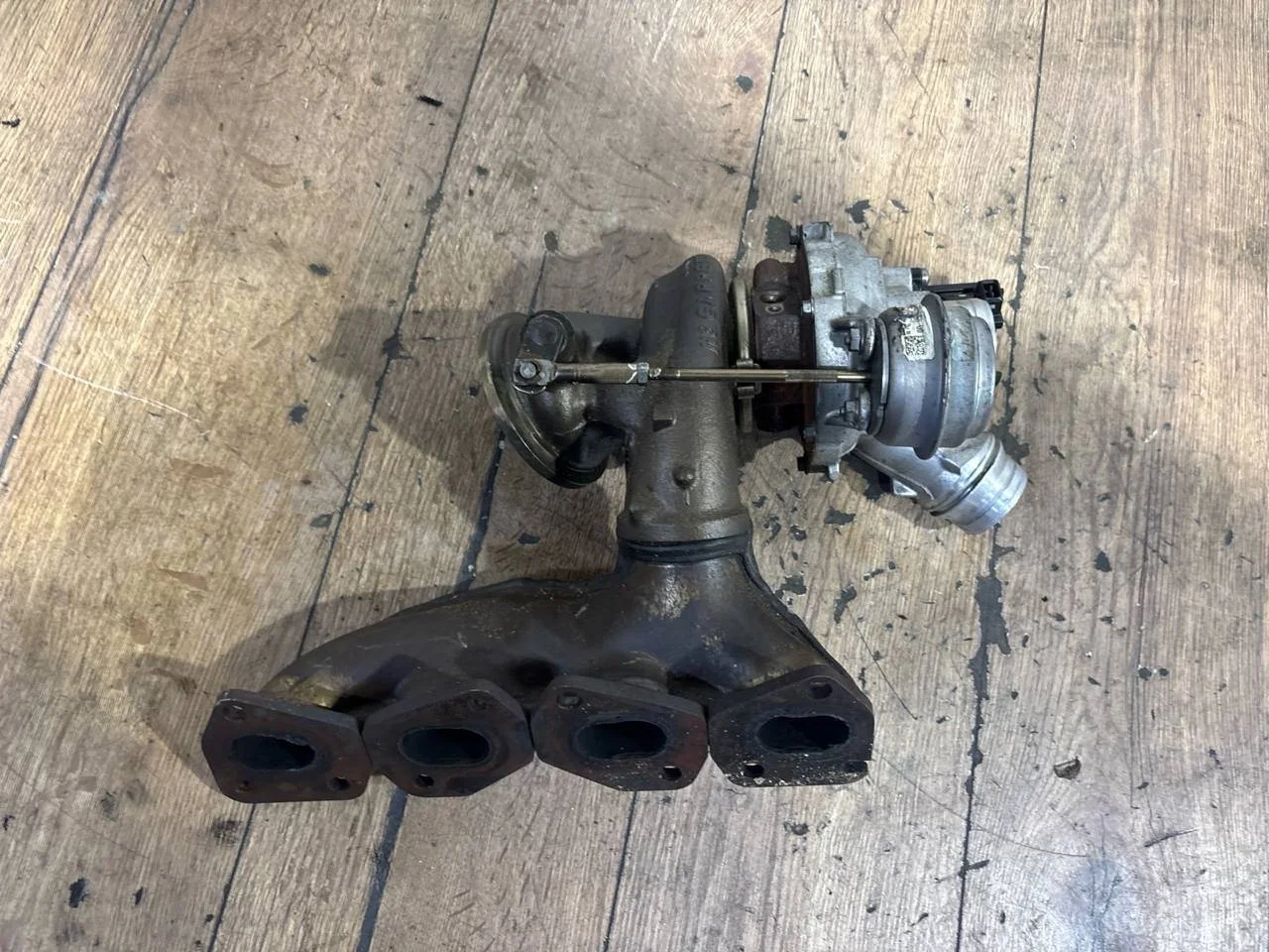 турбина BMW 1 F20/F21