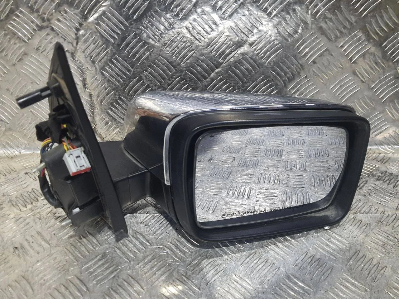 зеркало наружное правое Land Rover Freelander 2 L359  хром