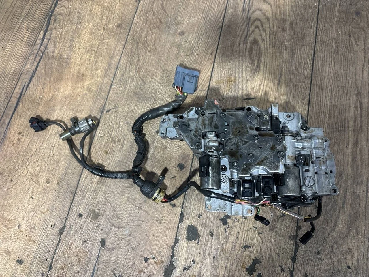 гидроблок АКПП Opel Astra H