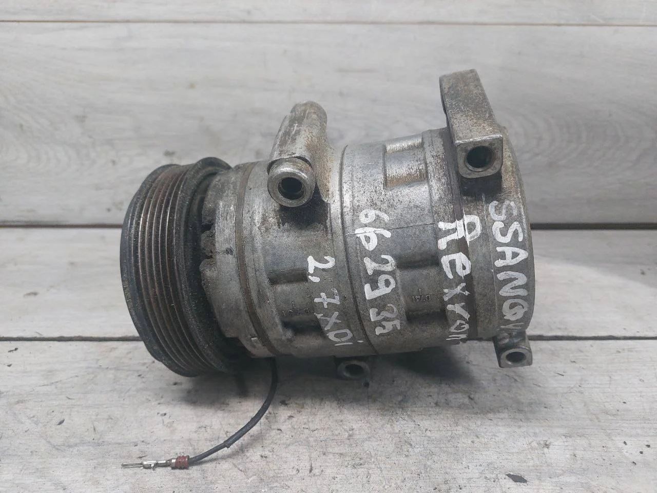 компрессор кондиционера SsangYong Rexton Y250