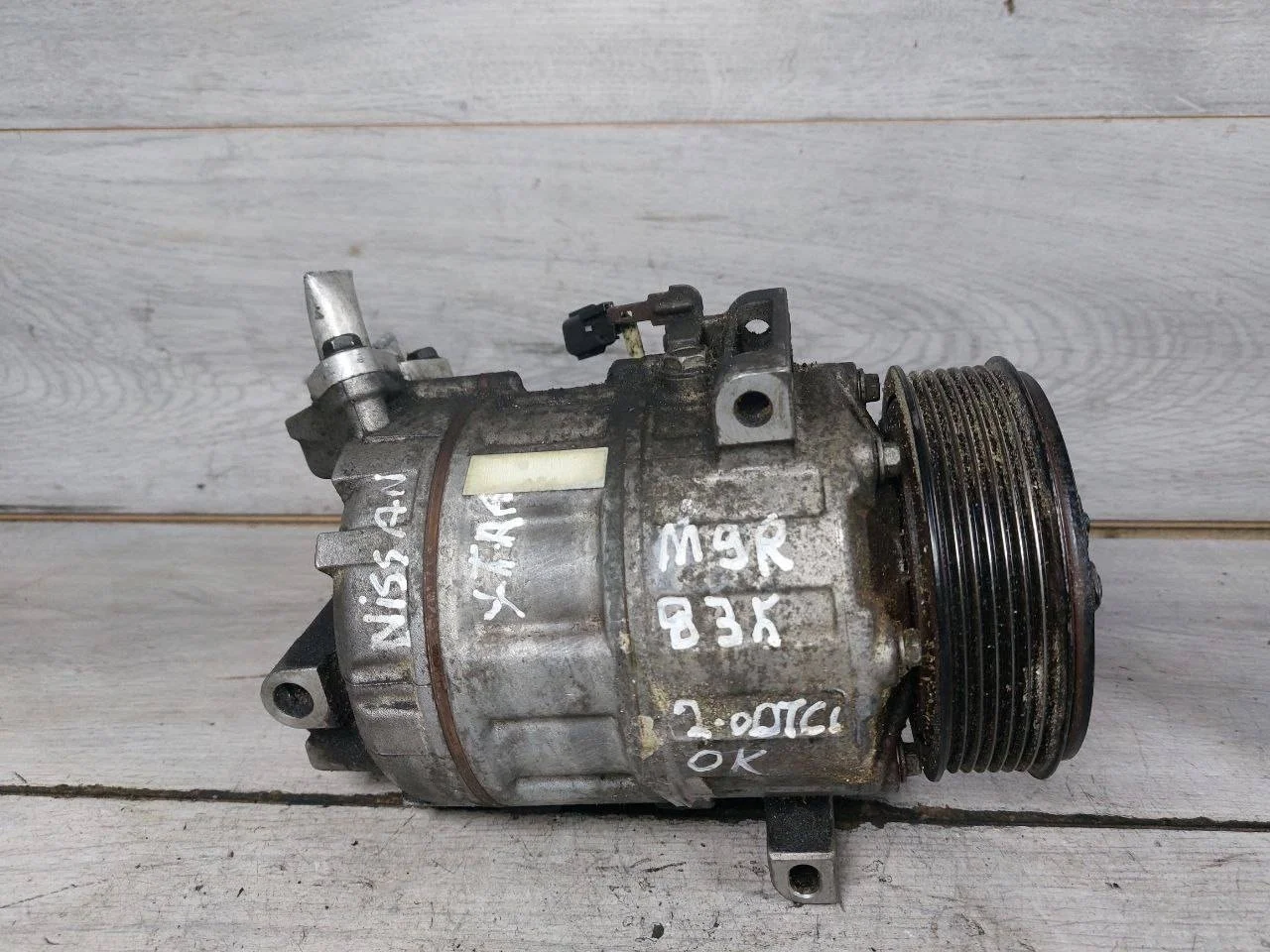 компрессор кондиционера Renault Trafic 2