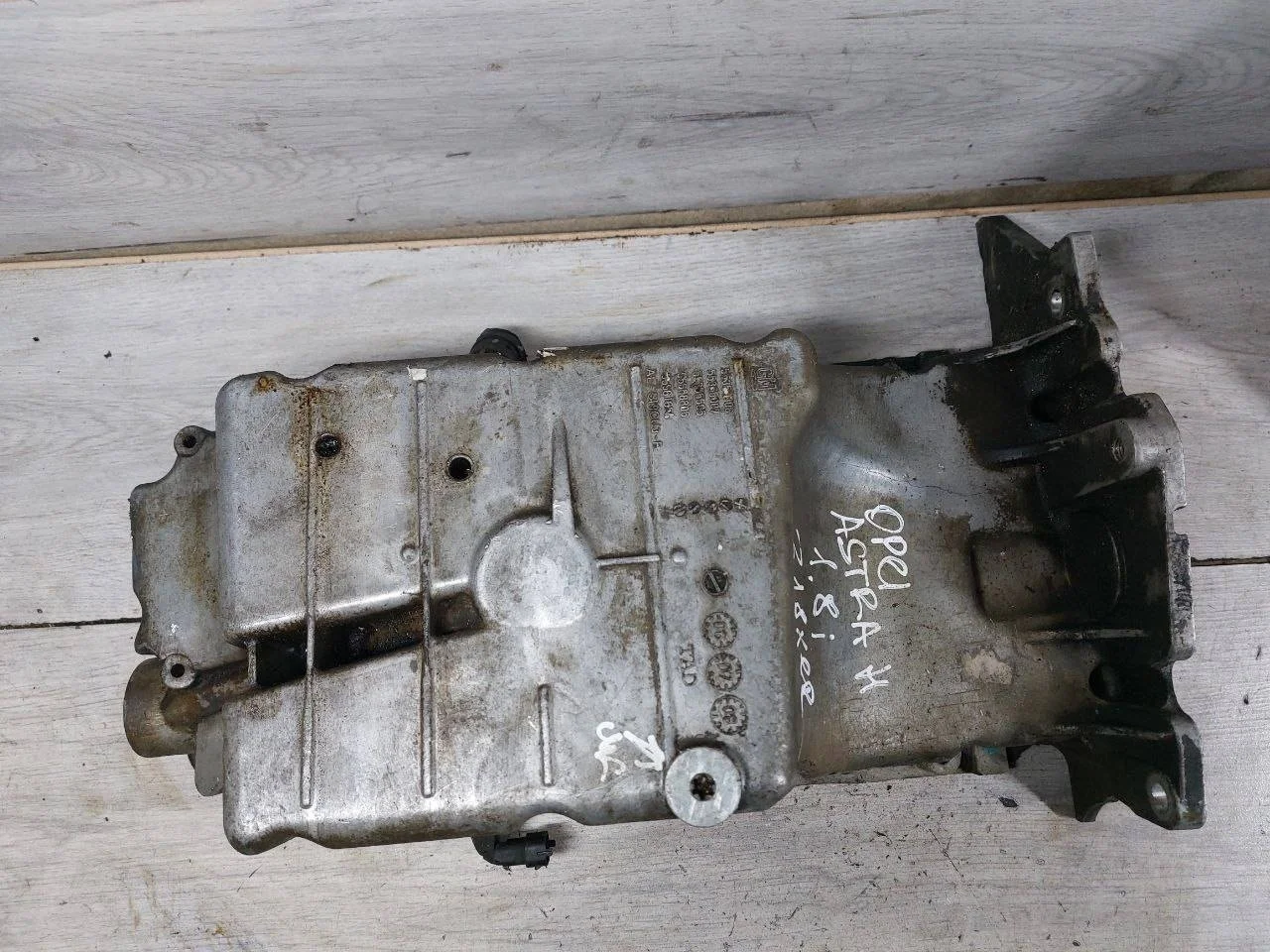 масляный поддон Opel Astra H рест.